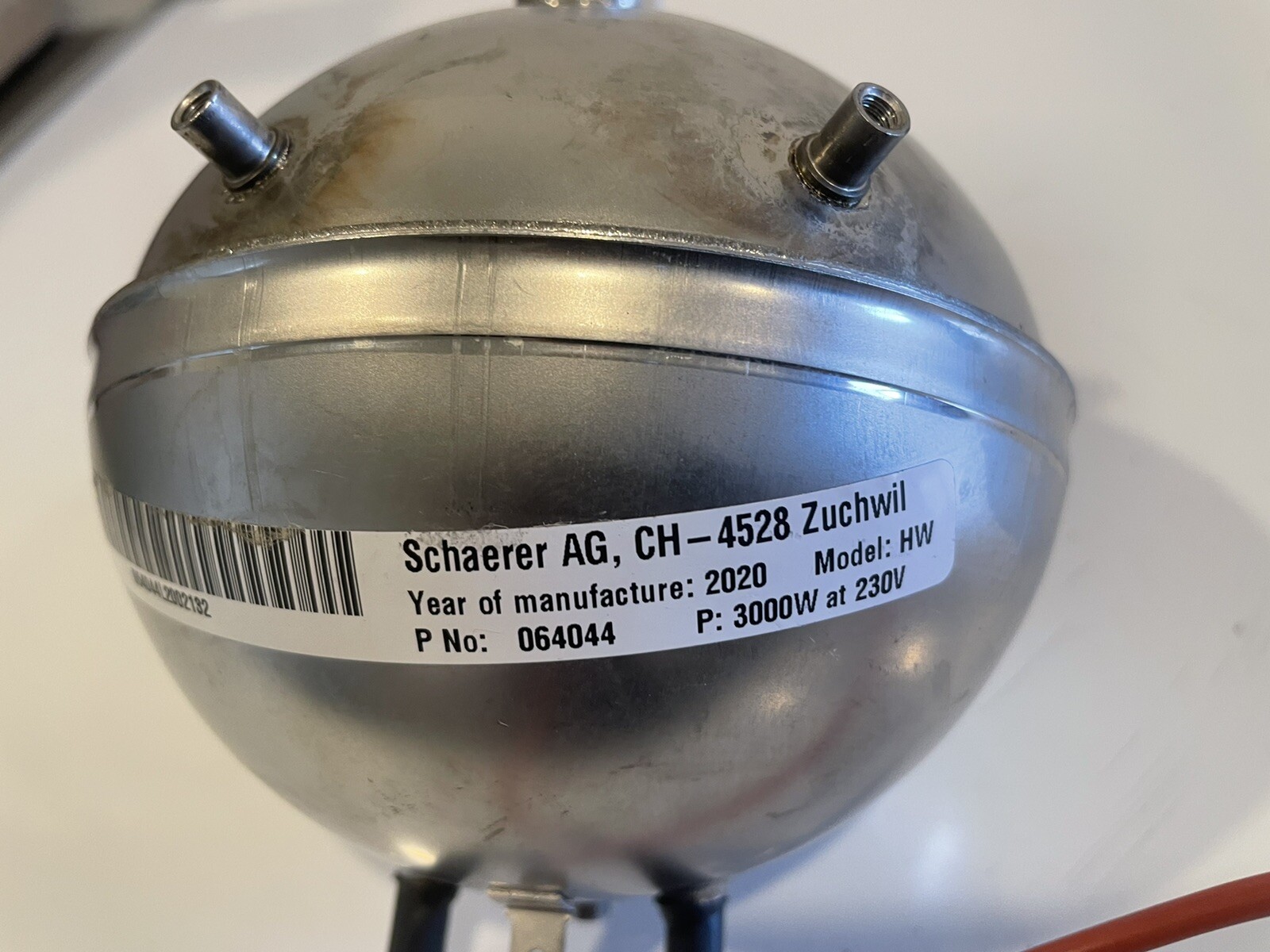 Schaerer 3370061164 Hot Water Boiler 230V 3KW 0.8 Liter 061164 NEW FREE SHIPPING