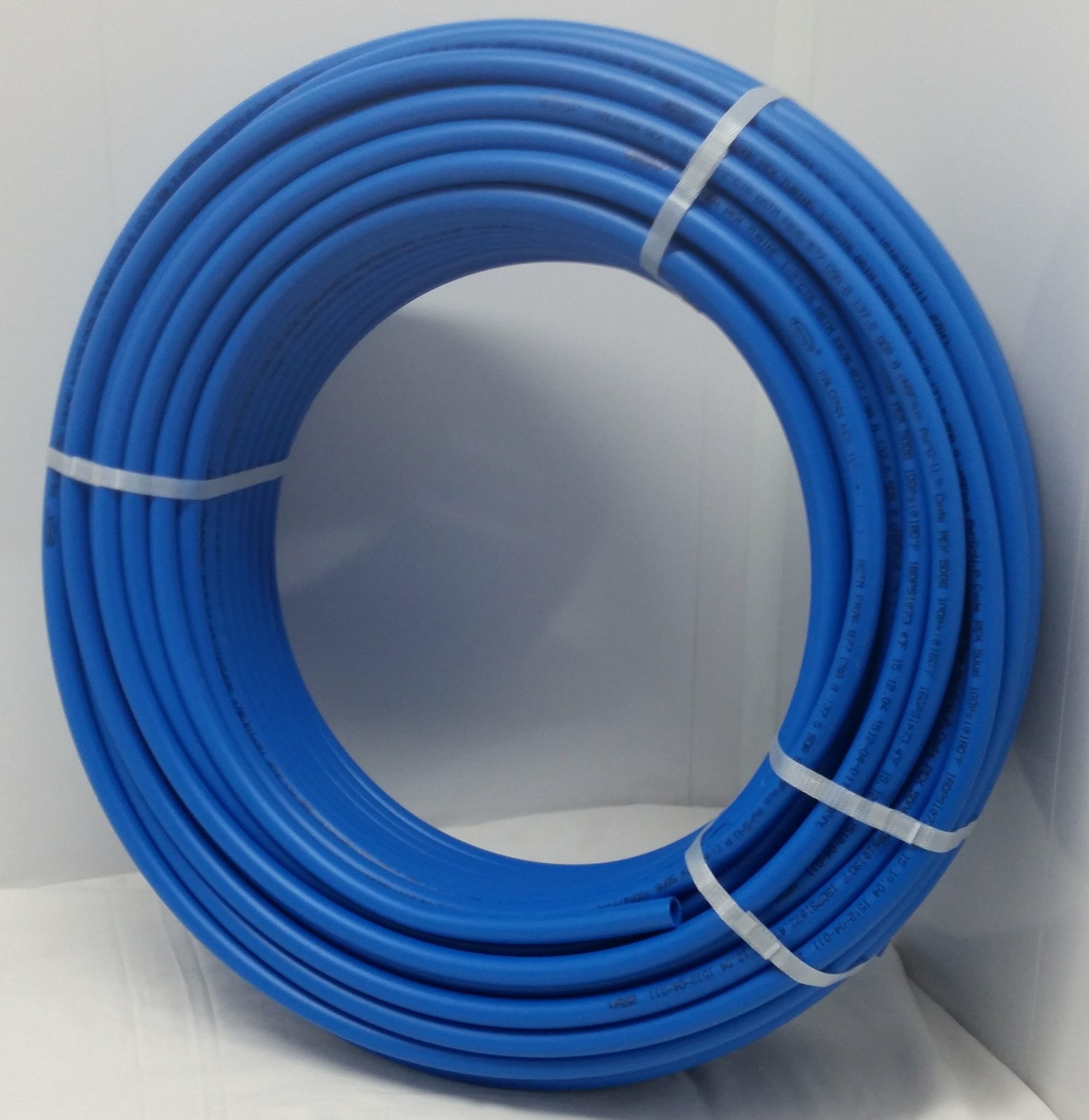 1″ – 100′ coil – BLUE Certified Non-Barrier PEX B Tubing Htg/Plbg/Potable Water