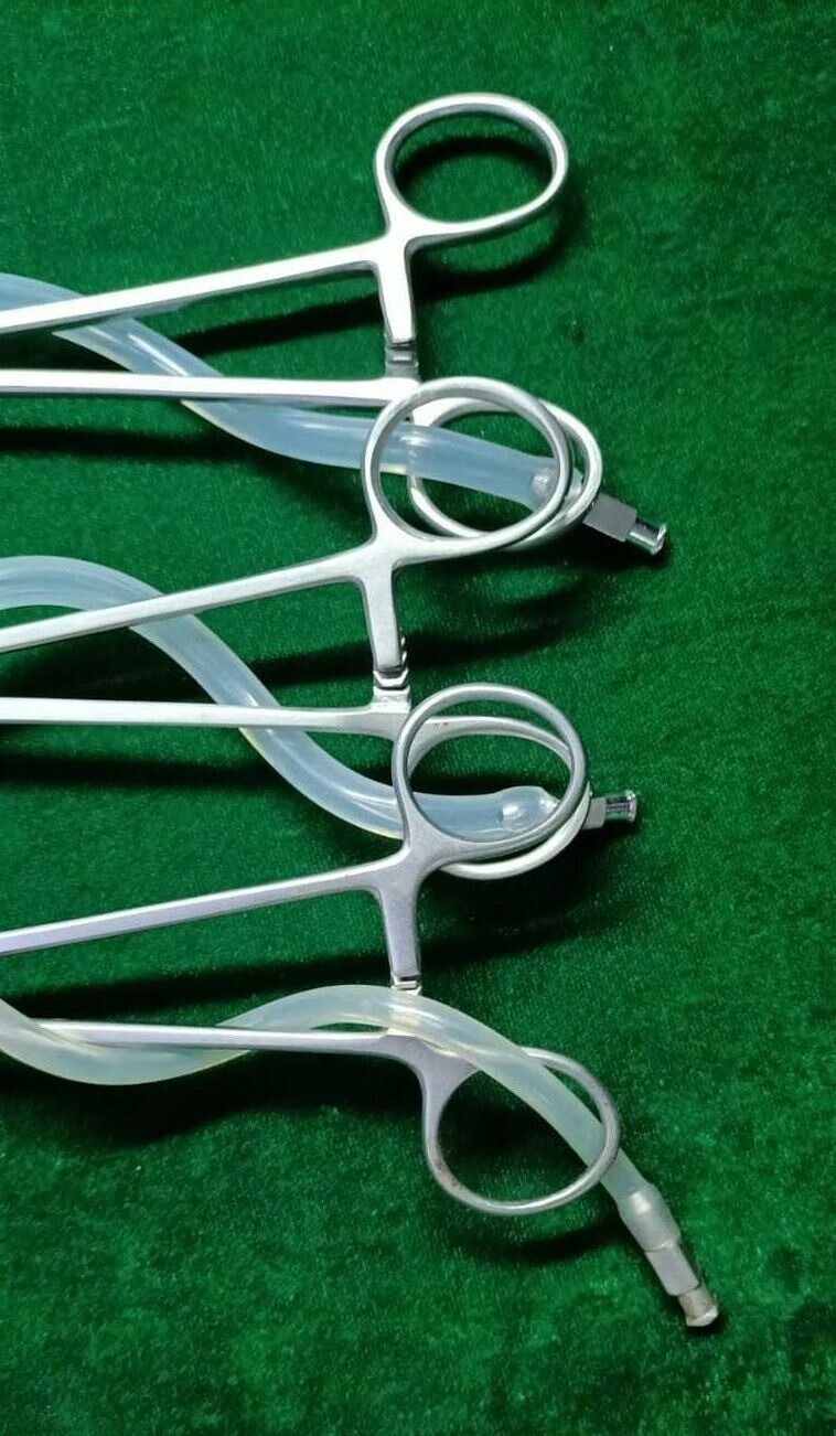 3pc Laparoscopic Dye Injector with Uterine Manipulator Gynecology Instruments