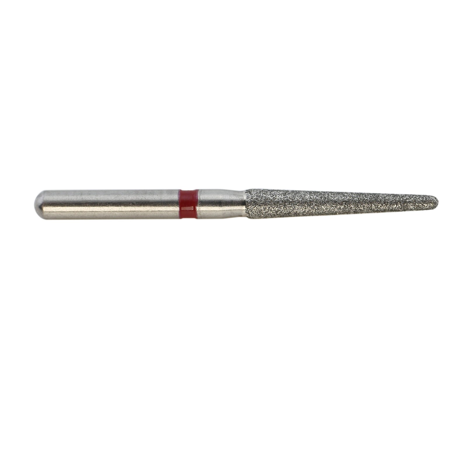 Dental Diamond Burs Round End Taper High Speed Bur FG Fine Grit Red 850/016F