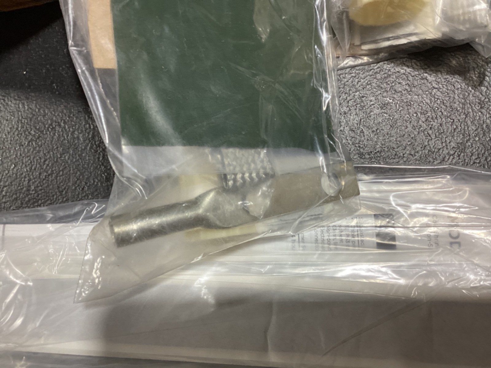 Raychem TFT-3-150R-G-CL2-3B Indoor Termination Kit w/Lugs 3/C up to 15KV