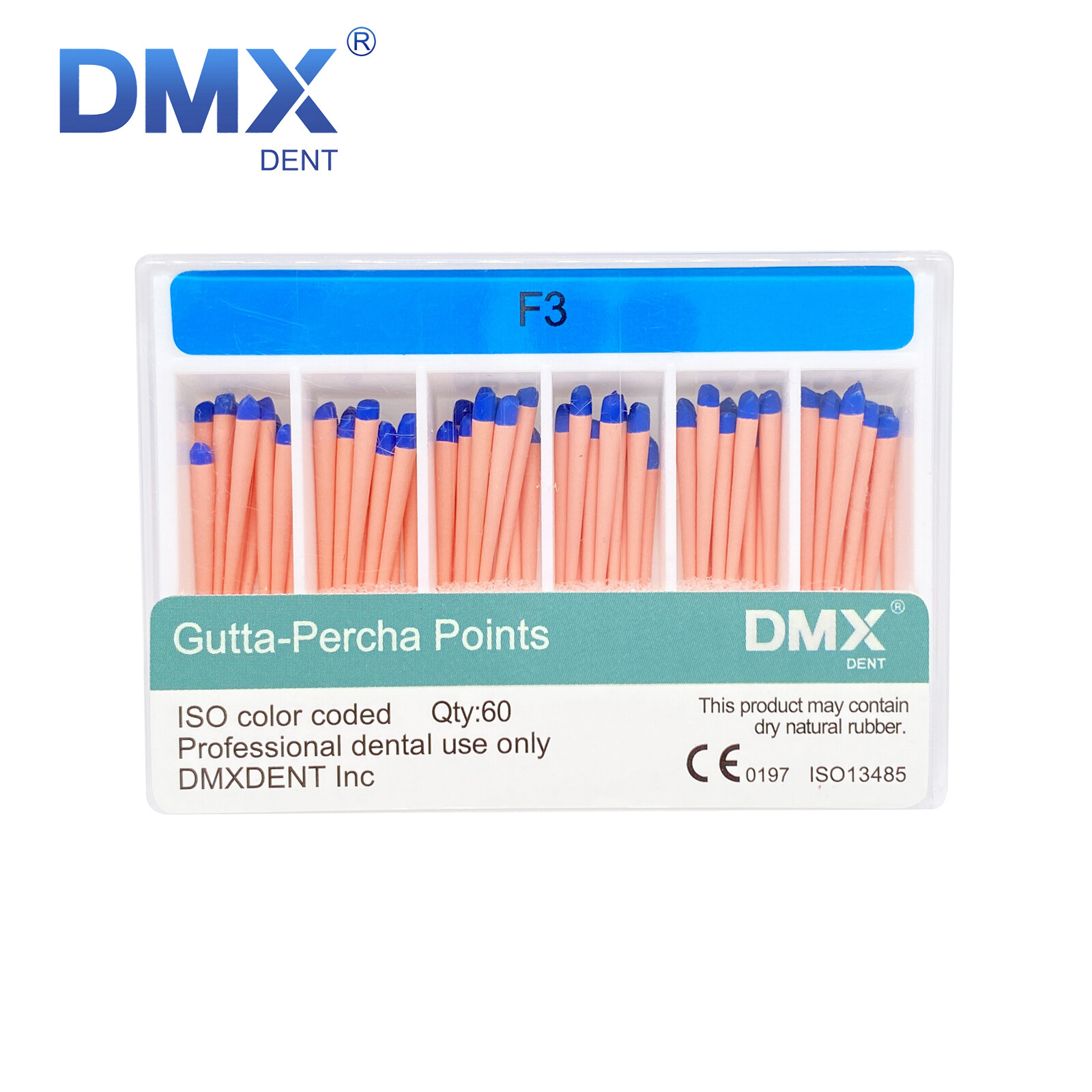 Puntas de gutapercha dental y papel absorbente Endo Endodoncia Absorbent CE&FDA