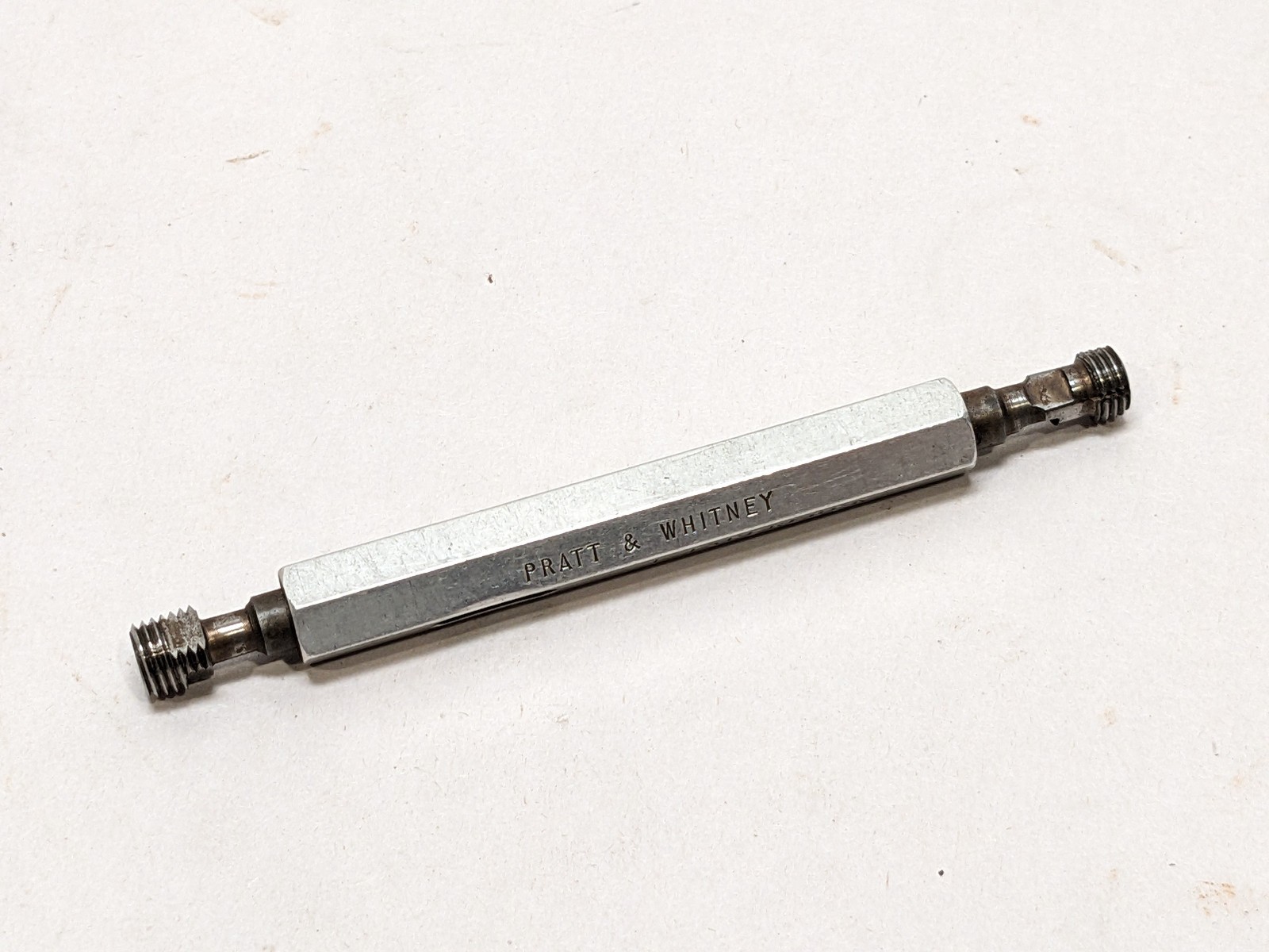 1/16-27 ANPT Thread Plug Gage Taperlock Pratt & Whitney