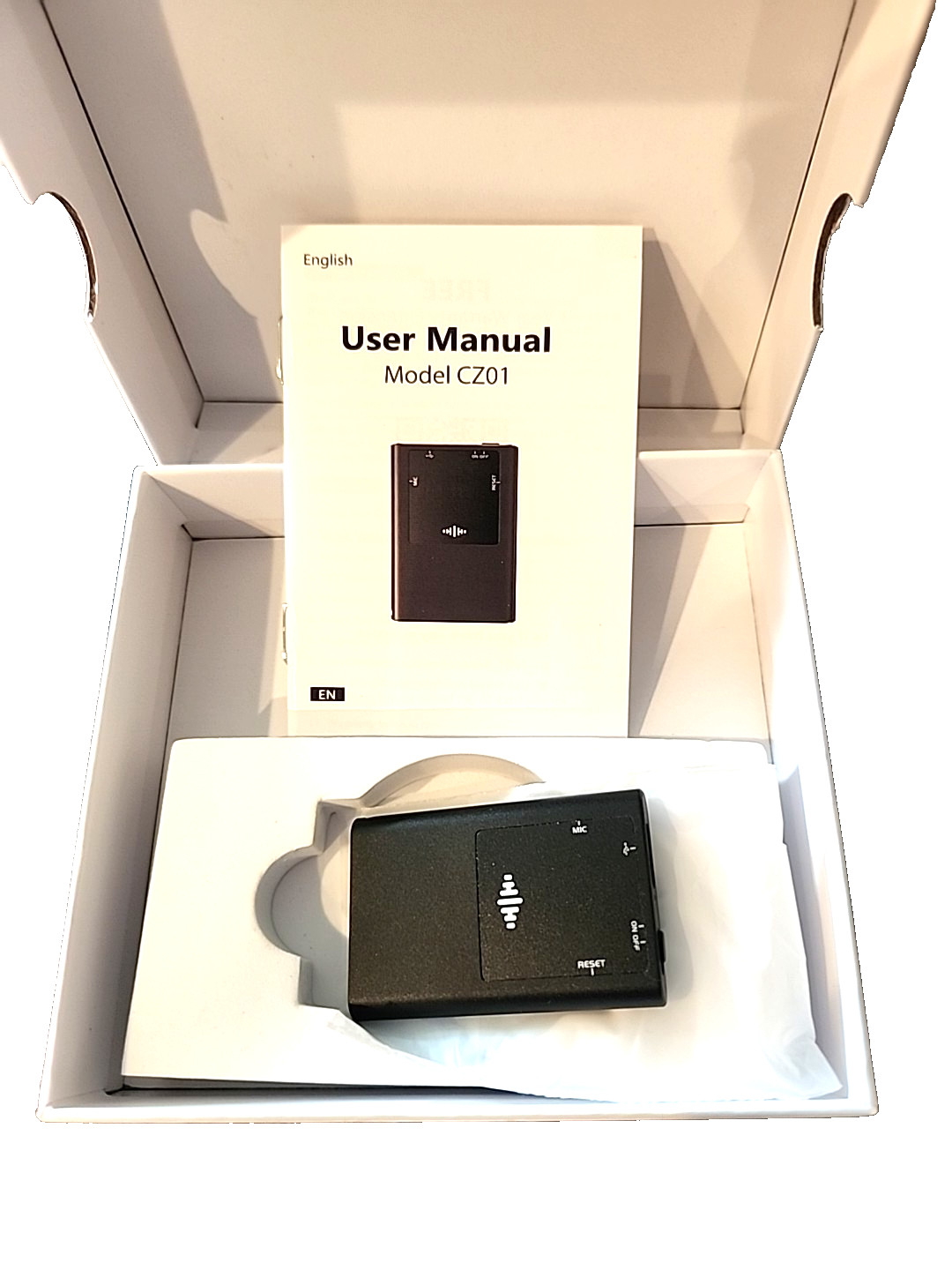 64GB Magnetic Voice Recorder – Lymorvex Voice Activated Recorder AI-Intelligent