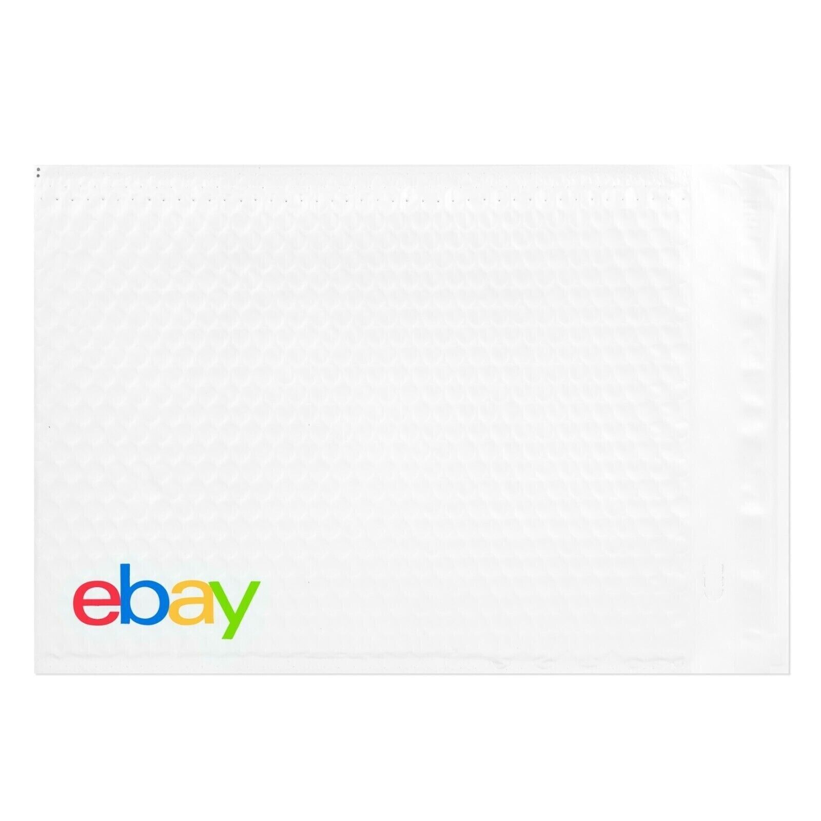 eBay Branded Brand New 8.5” x 11.25” Padded Bubble Mailer – eBay Color Logo