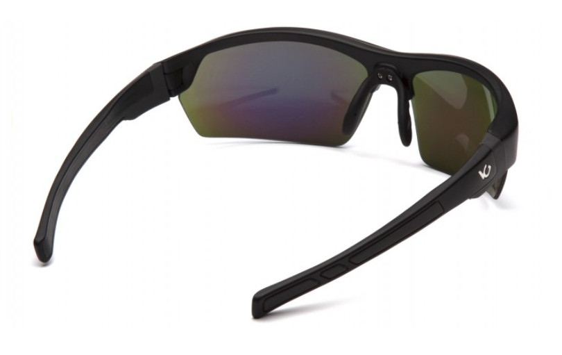 Pyramex Venture Gear Tensaw VGSB331 Green Mirror Polarized Lens w/ Black Frame,
