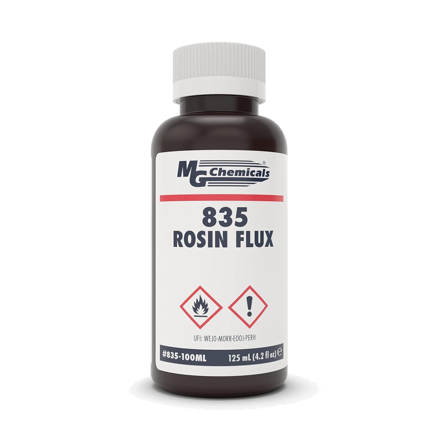 835 Liquid Rosin Flux 125ml Bottle
