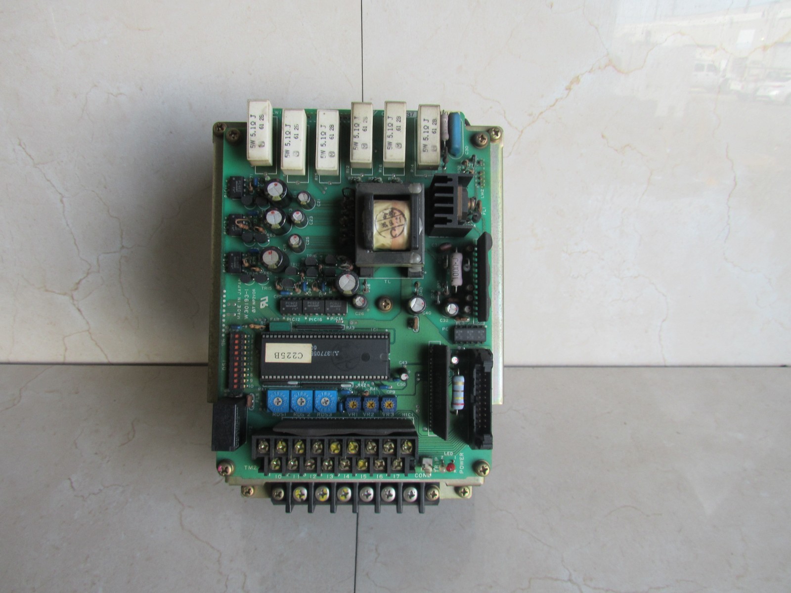 Yaskawa CIMR-37AS3-1028 Lot #4544 Listed by Narek