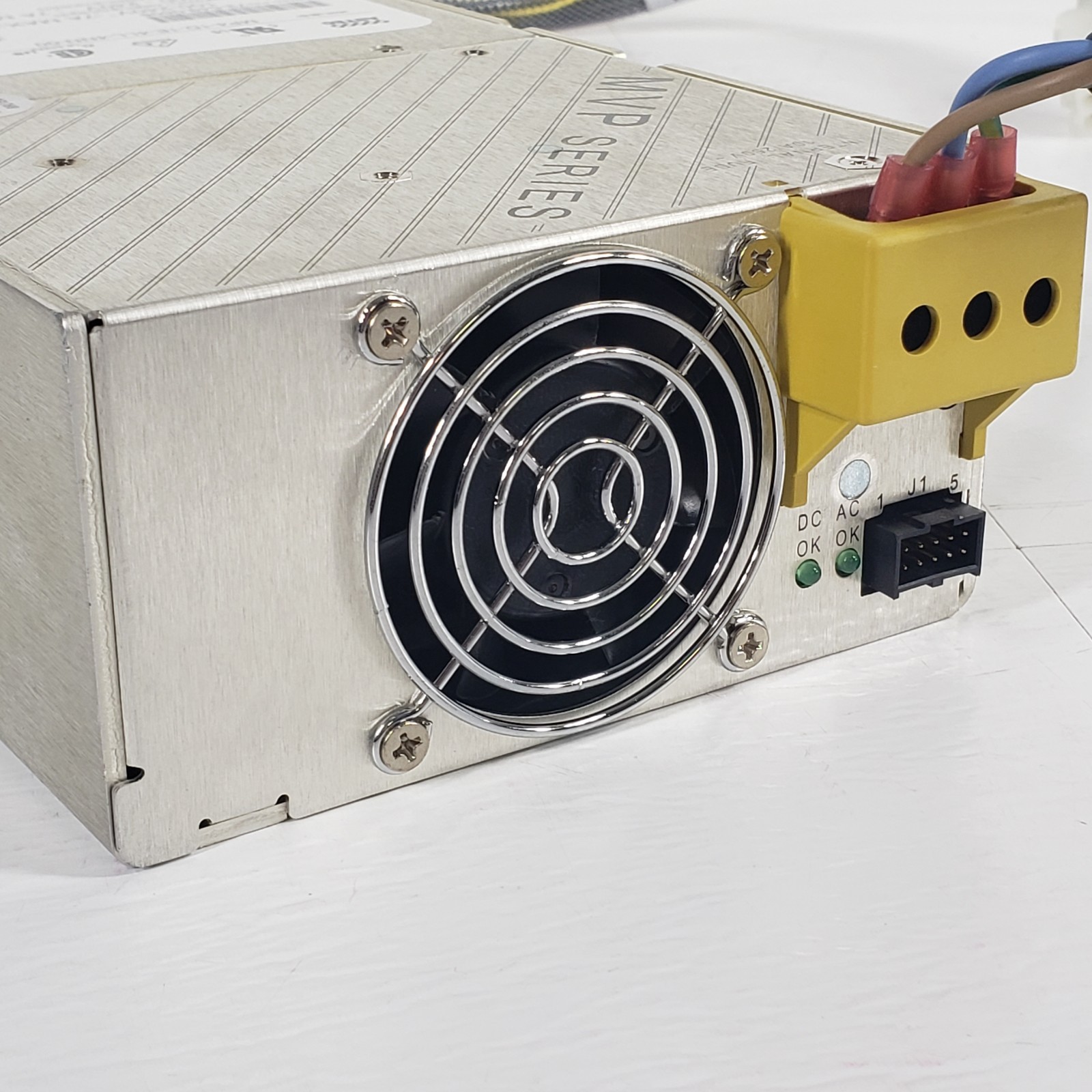 ASTEC MP4-1D-1E-4LL-4NN-00 6-Output Modular Power Supply 400W/600W