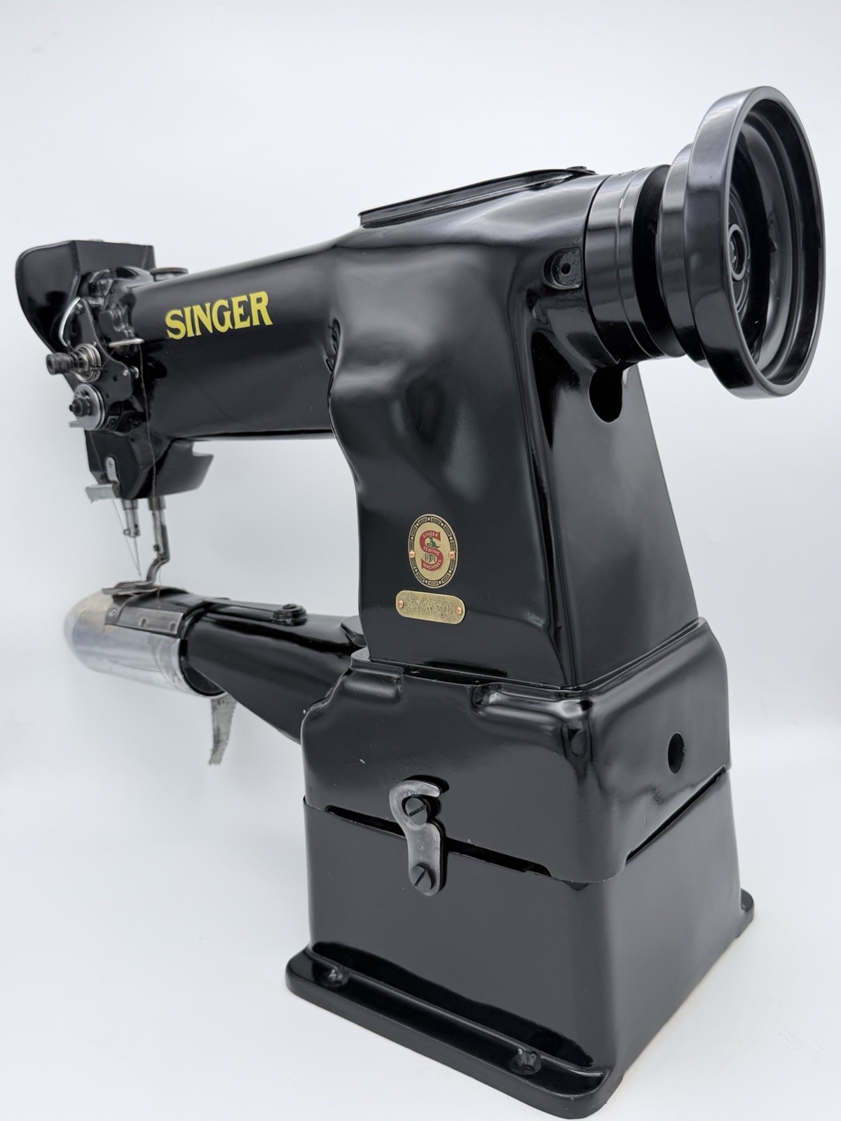Singer 47W70 Industrial Darning Machine – Fully Refurbished