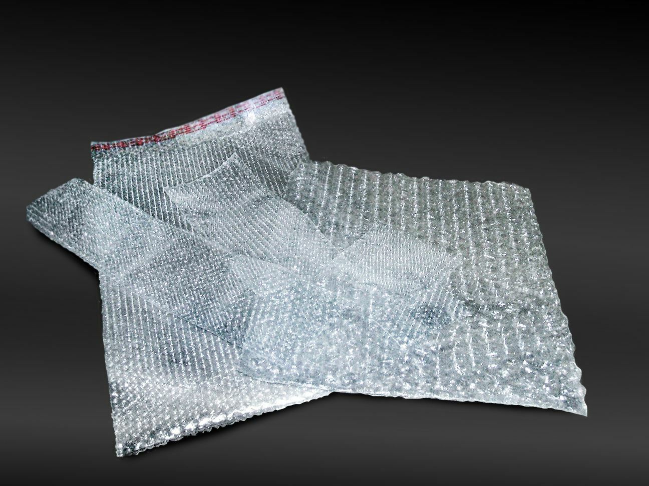 10″ x 15.5″ POUCHES BUBBLE OUT BAGS CUSHIONING WRAP PROTECTIVE SELF SEAL CLEAR