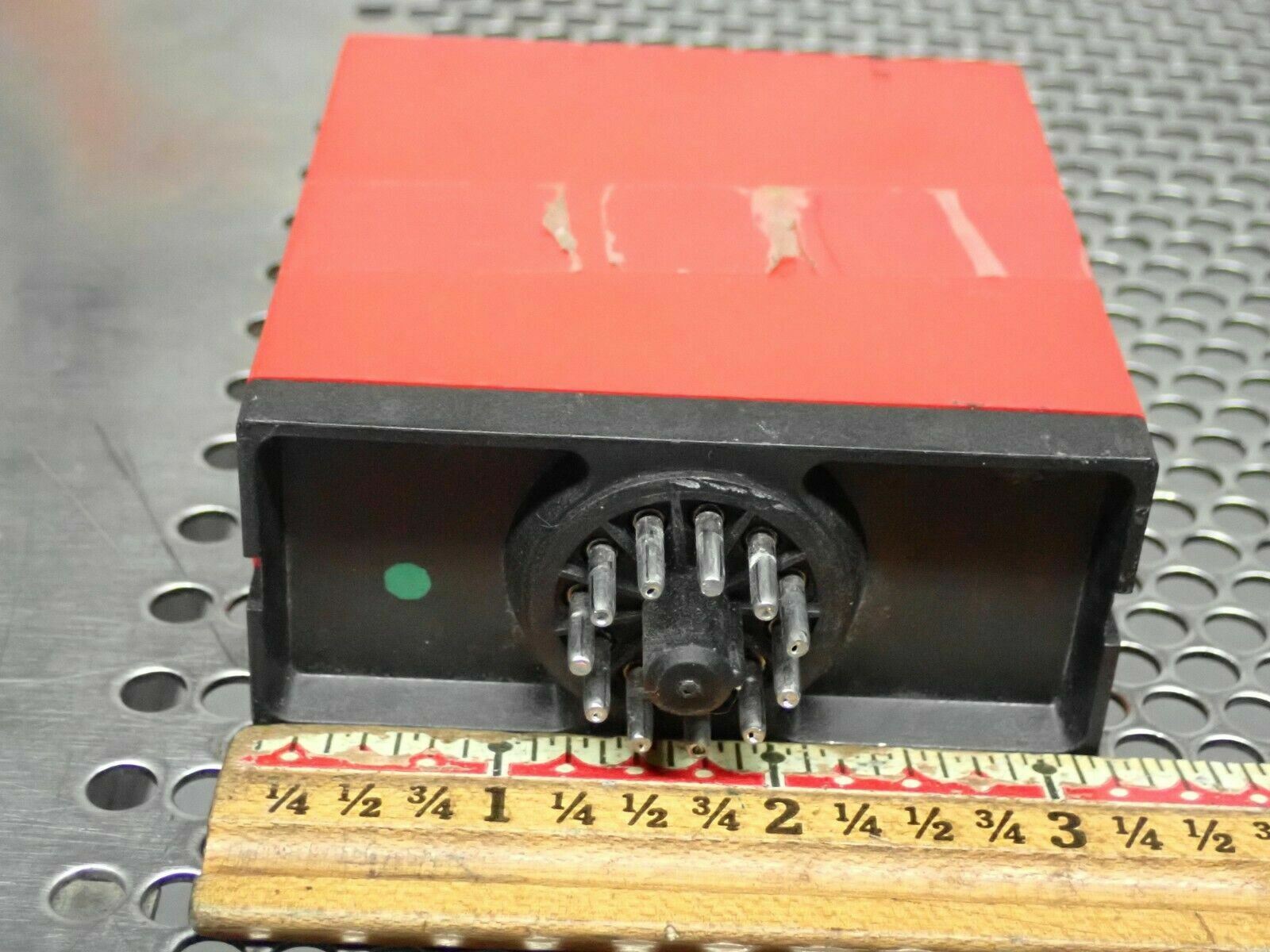 PR Electronics 2237 Trip Amplifier Relay 24VDC 4-20mA Used With Warranty