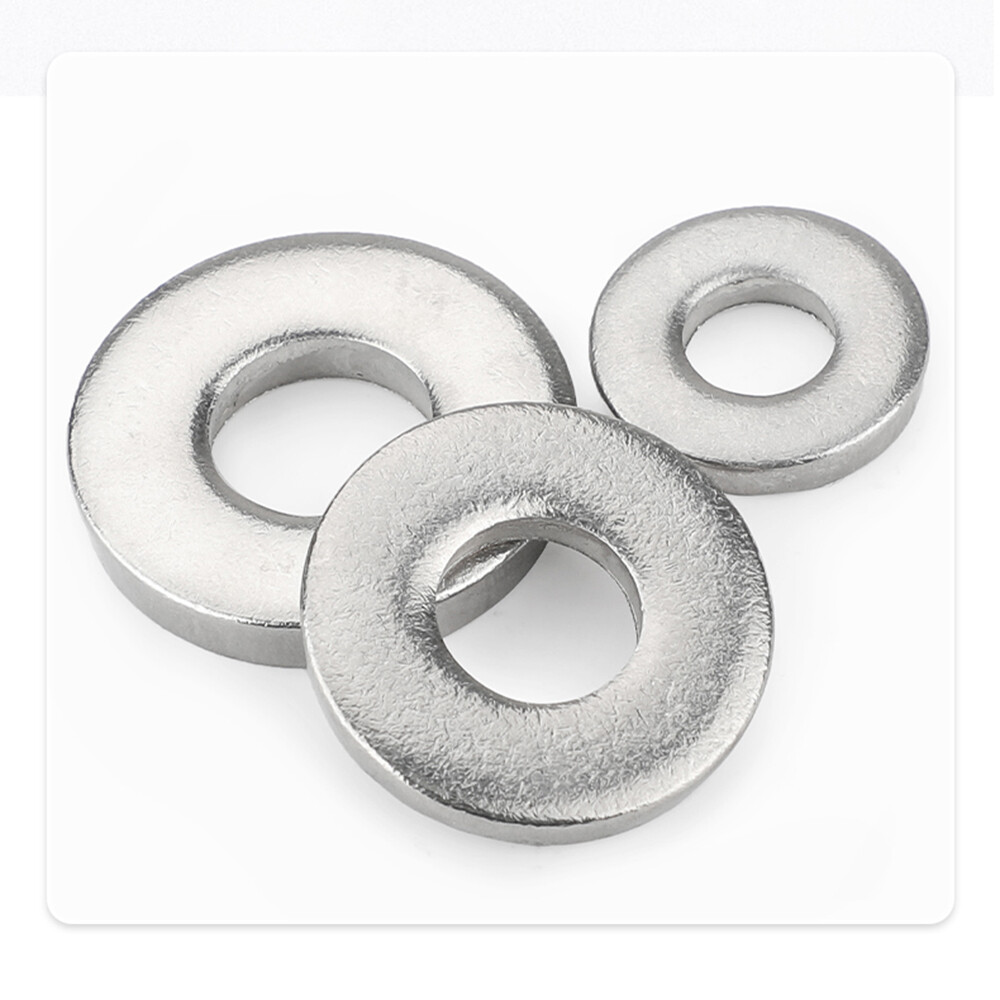 304/316 Stainless Steel Extra Thick Flat Washer DIN 7349 Metric M3 M5 M6 M8 M30