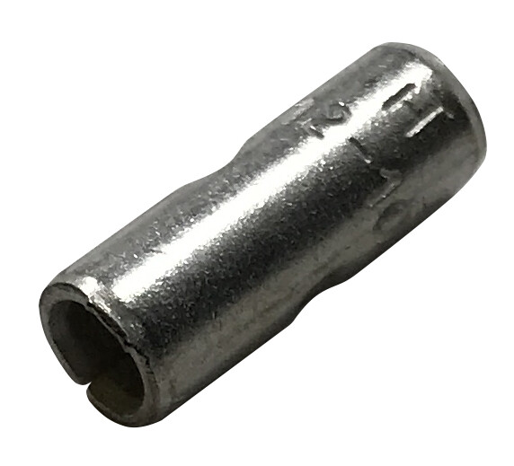 150 Pcs Non-Insulated Crimp Butt Connector Uninsulated Wire Splice Terminal Kit