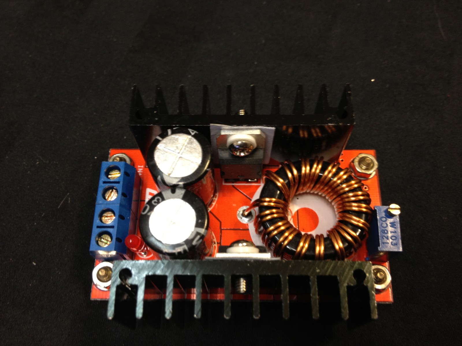 1 DC-DC 150W 10-32V to 35-60V Mobile Power Supply Boost /step-up Module
