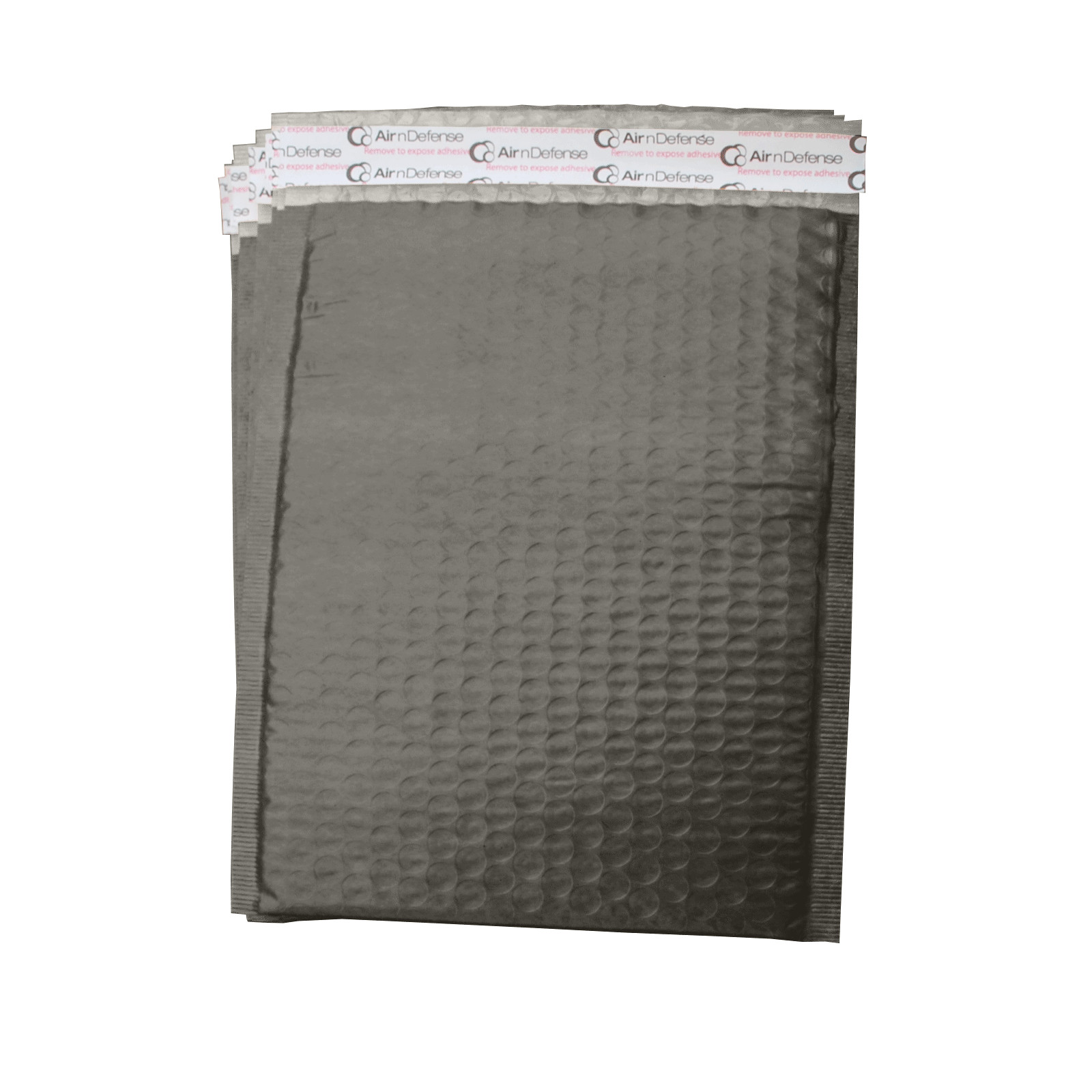 AirnDefense 200 #2 8.5X12″ Black Poly Bubble Mailers Shipping Padded Envelope