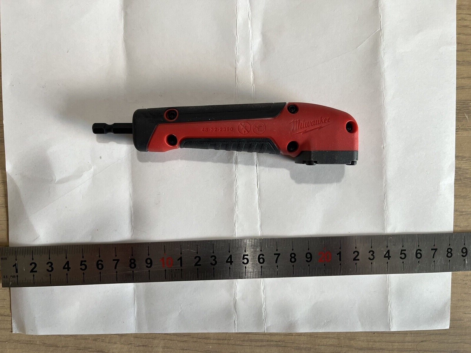 Milwaukee 48-32-2390 Shockwave Right Angle Adapter