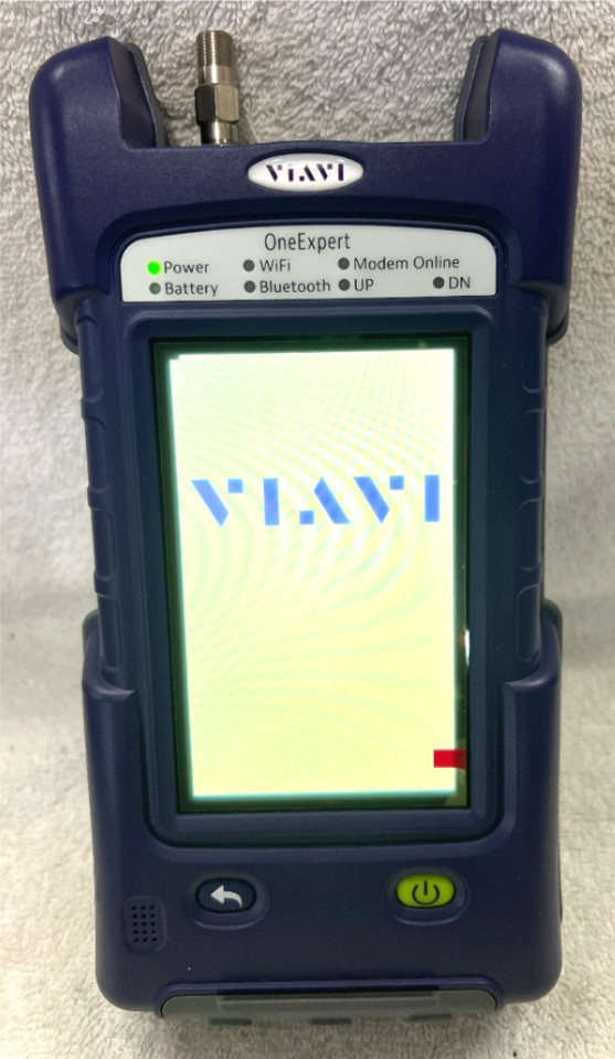 Viavi ONX-220 Base Service meter with charger