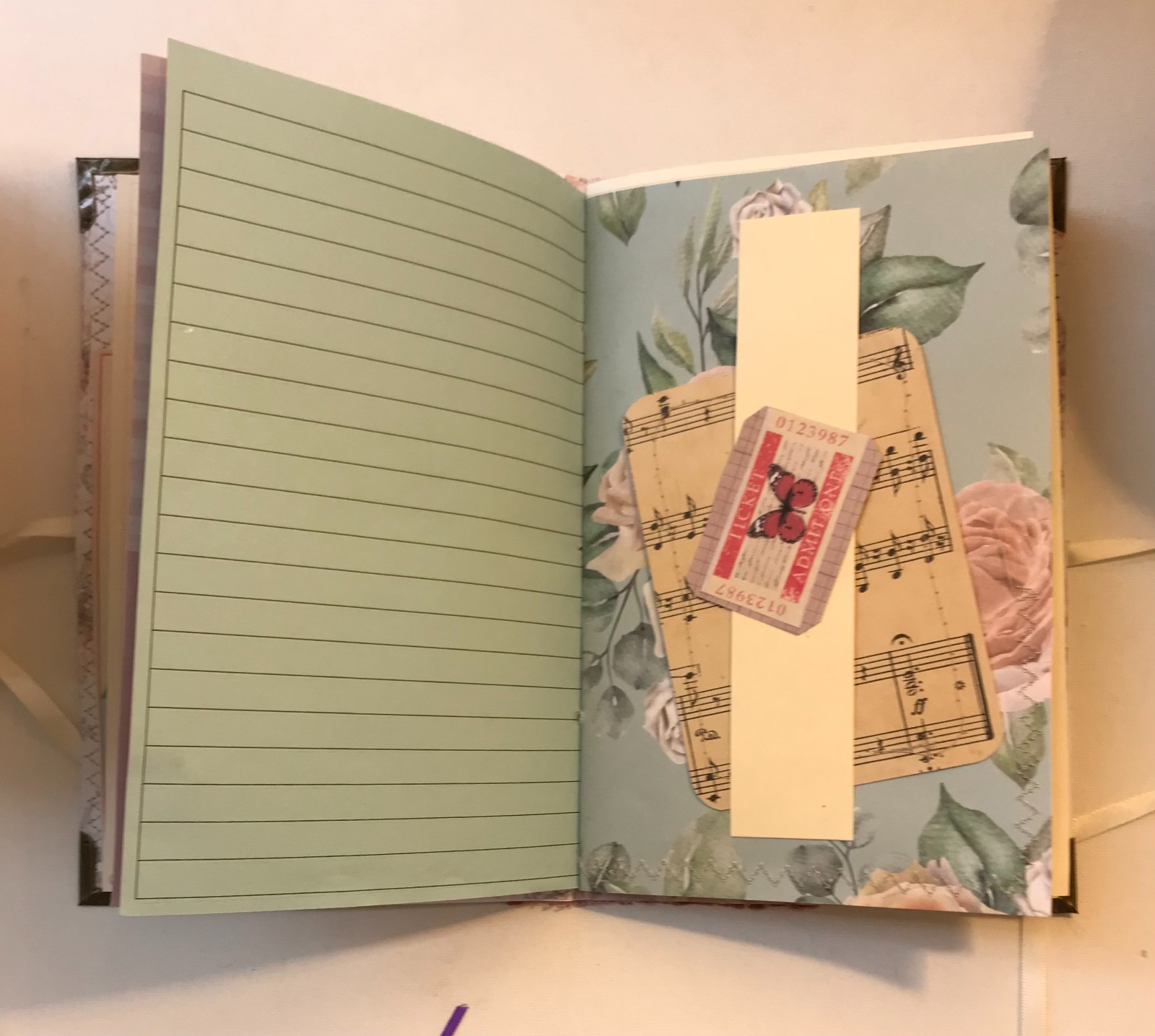 Junk Journal Handmade chunky and sturdy