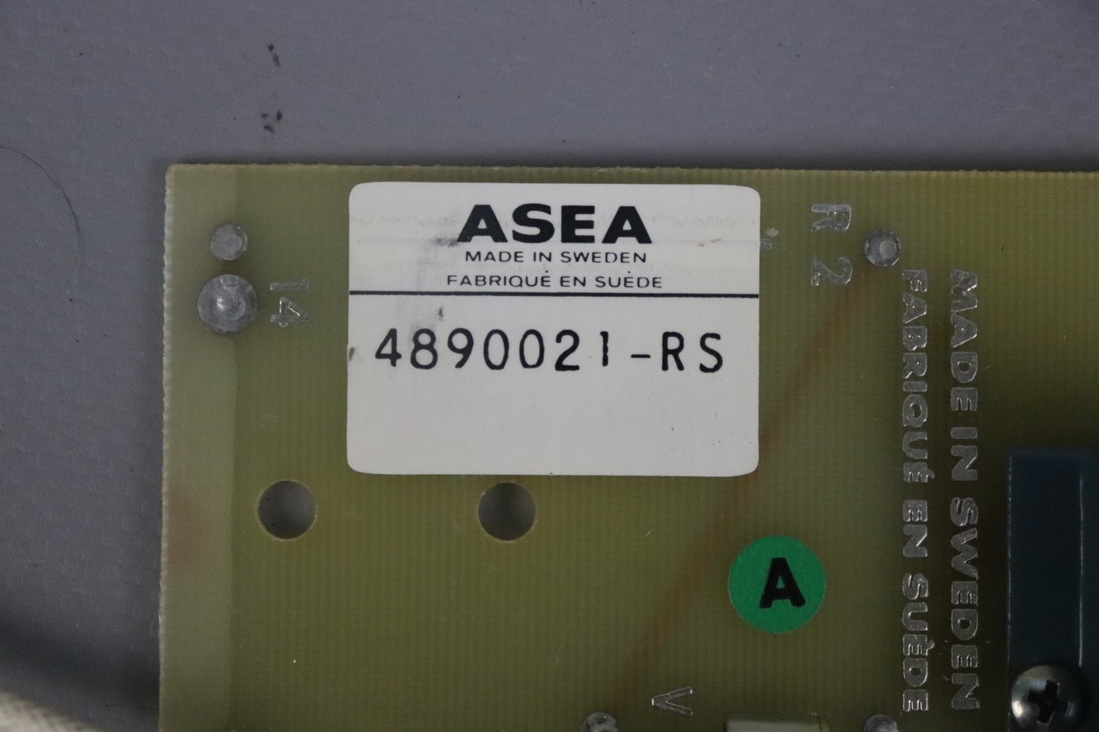 ASEA 4890021-RS Circuit Board 2668006-729 Used