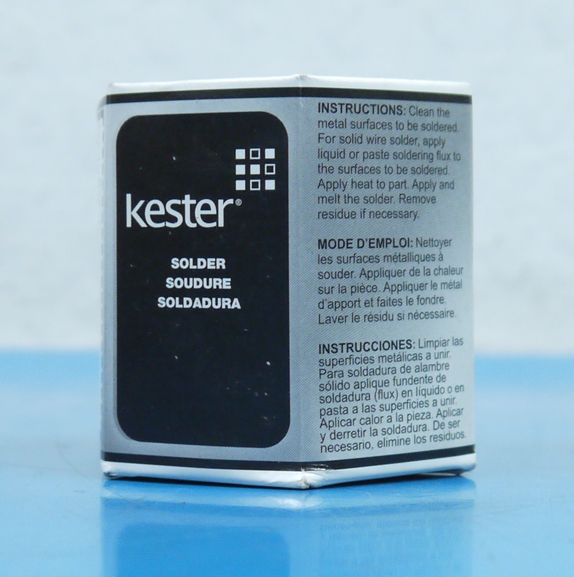 Kester 24-6337-9715 1.2MM (.050″) SN63PB37 1 lb. Solder Wire