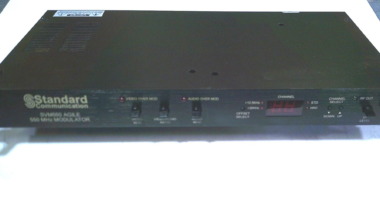 STANDARD SVM550 AGILE MODULATOR