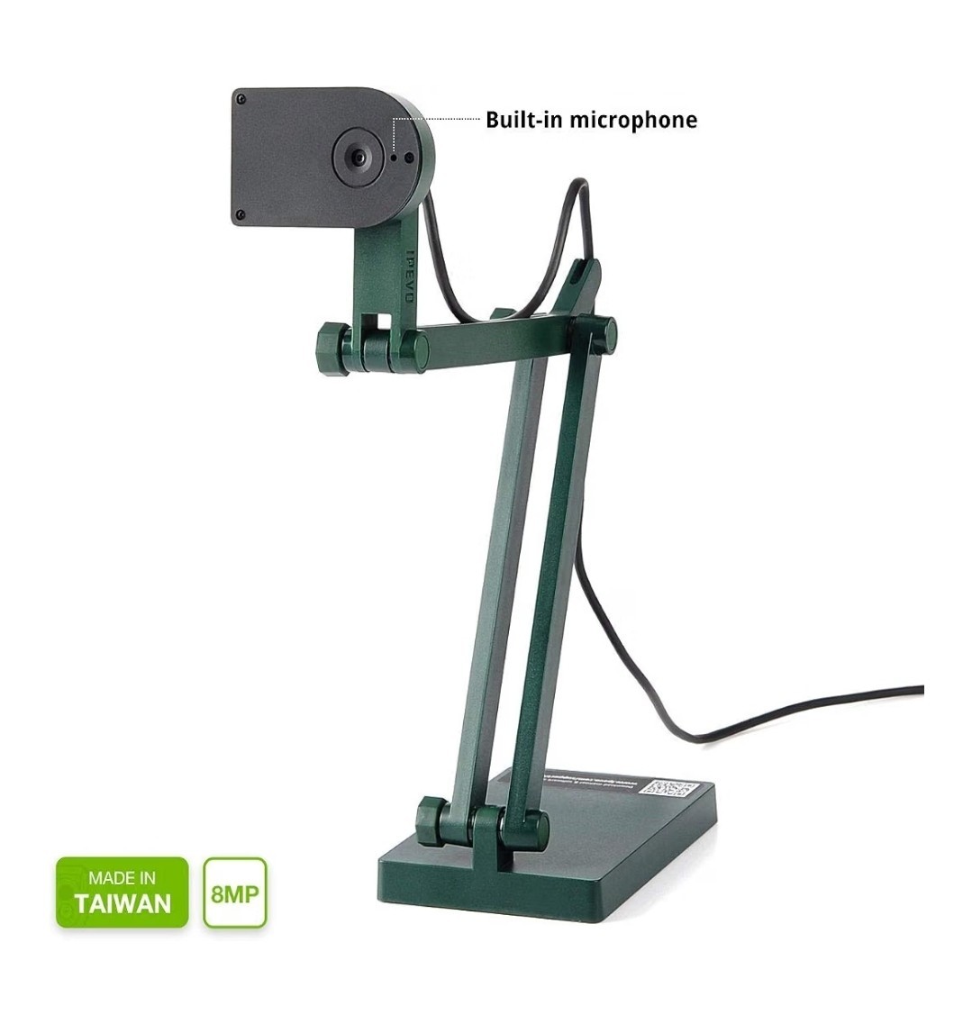 IPEVO Ziggi-HD (CDVU-04IP) 5-Mega Pixel USB Document Camera