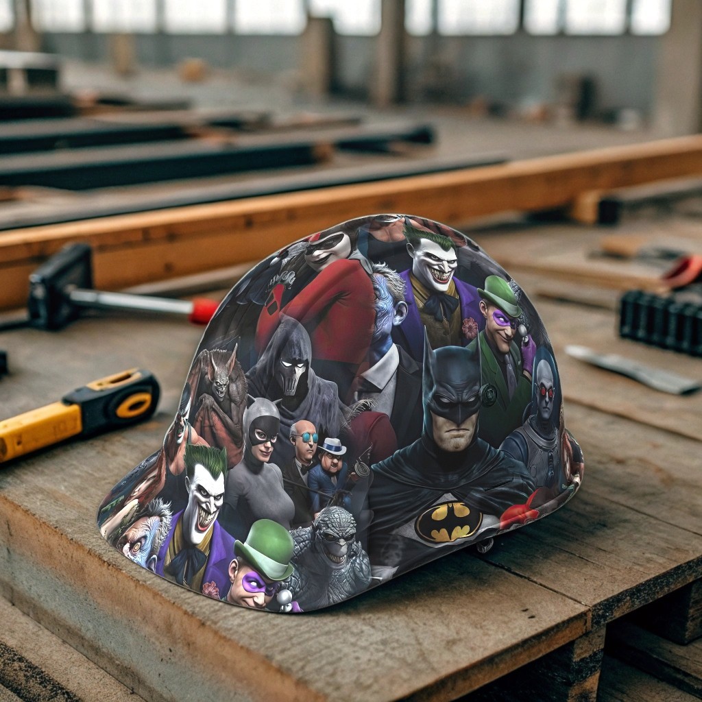 Batman Villains -20″ x 38″ Hydrographic Film Hydro Dipping