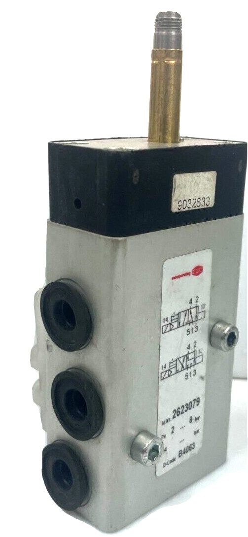 Norgren Herion 2623079 3/2 5/2-Way Solenoid Actuated NAMUR Spool Valve no Coil