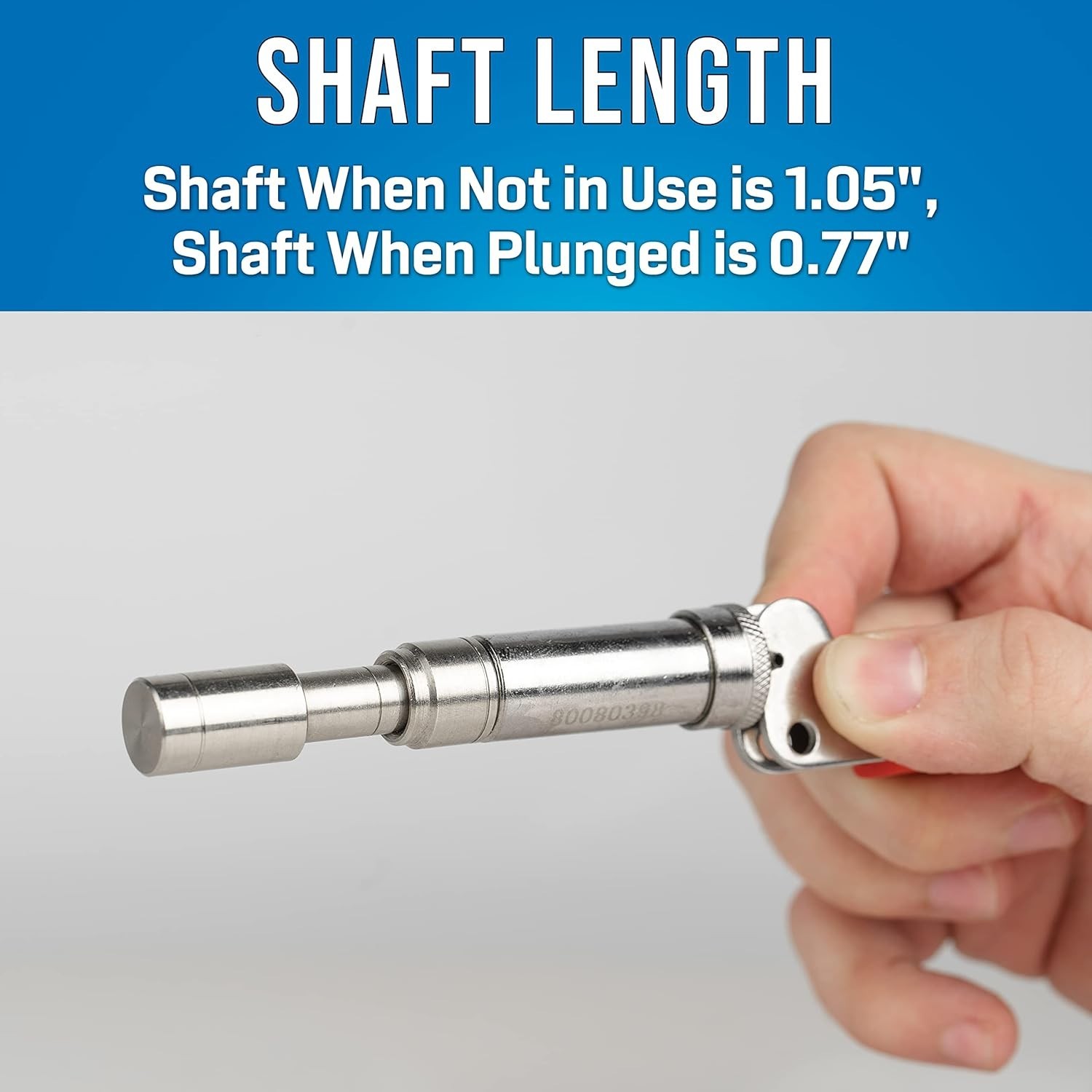Plunger Tool for Fasteners