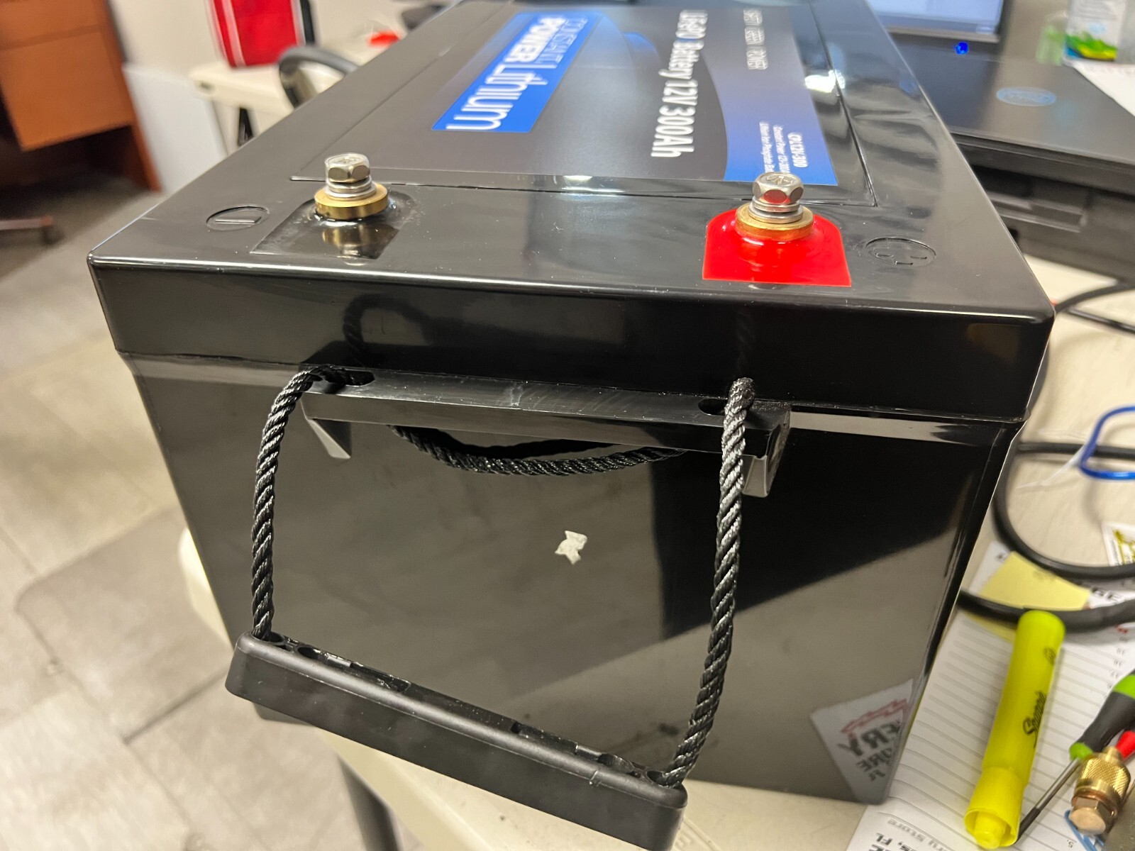 12V 300Ah Constant Power LiFePo4 Battery