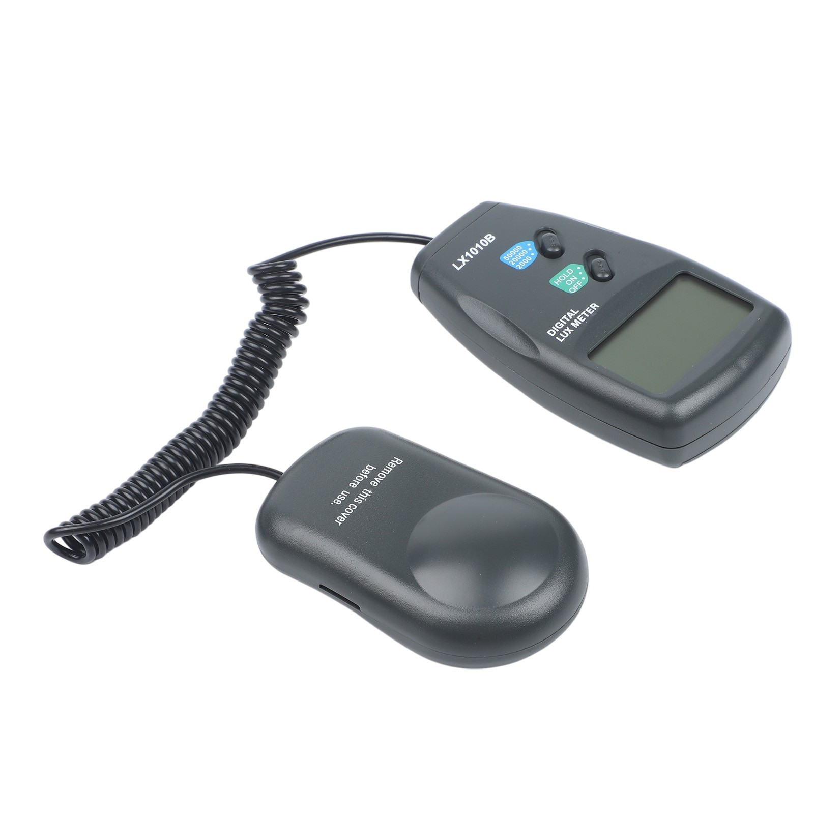 For LED Lighting Digital Lux Meter Luminometer Accuracy ��4% Rdg ��0.5% FS
