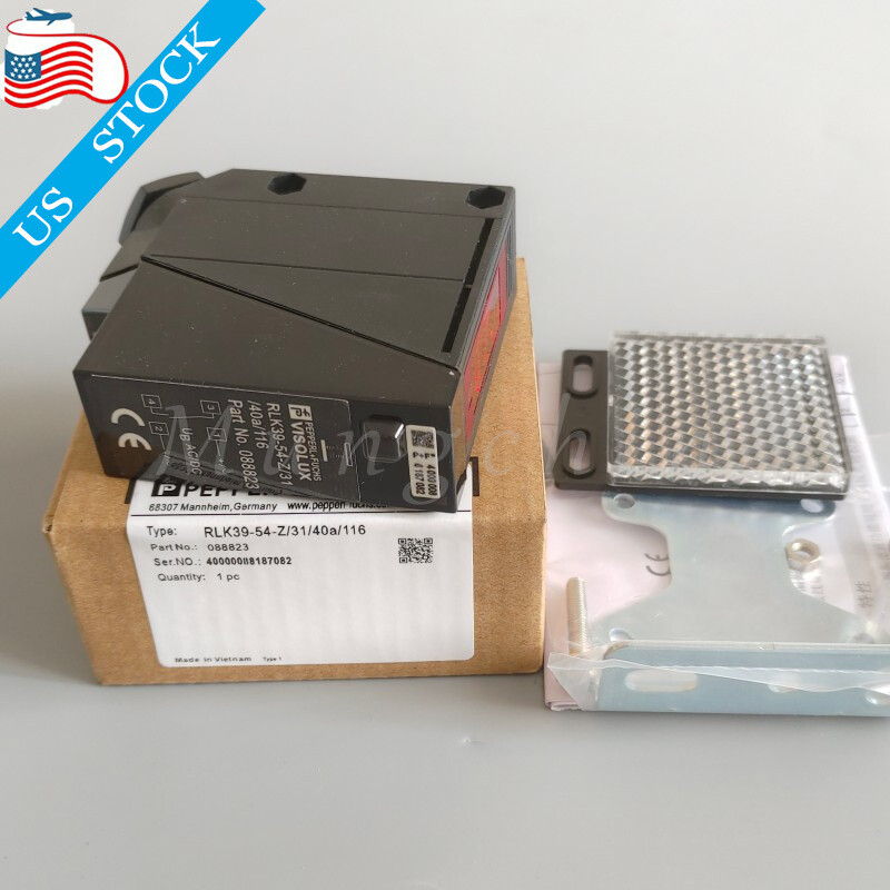 New In Box For PEPPERL + FUCHS RLK39-54-Z/31/40a/116 Photoelectric Switch Sensor