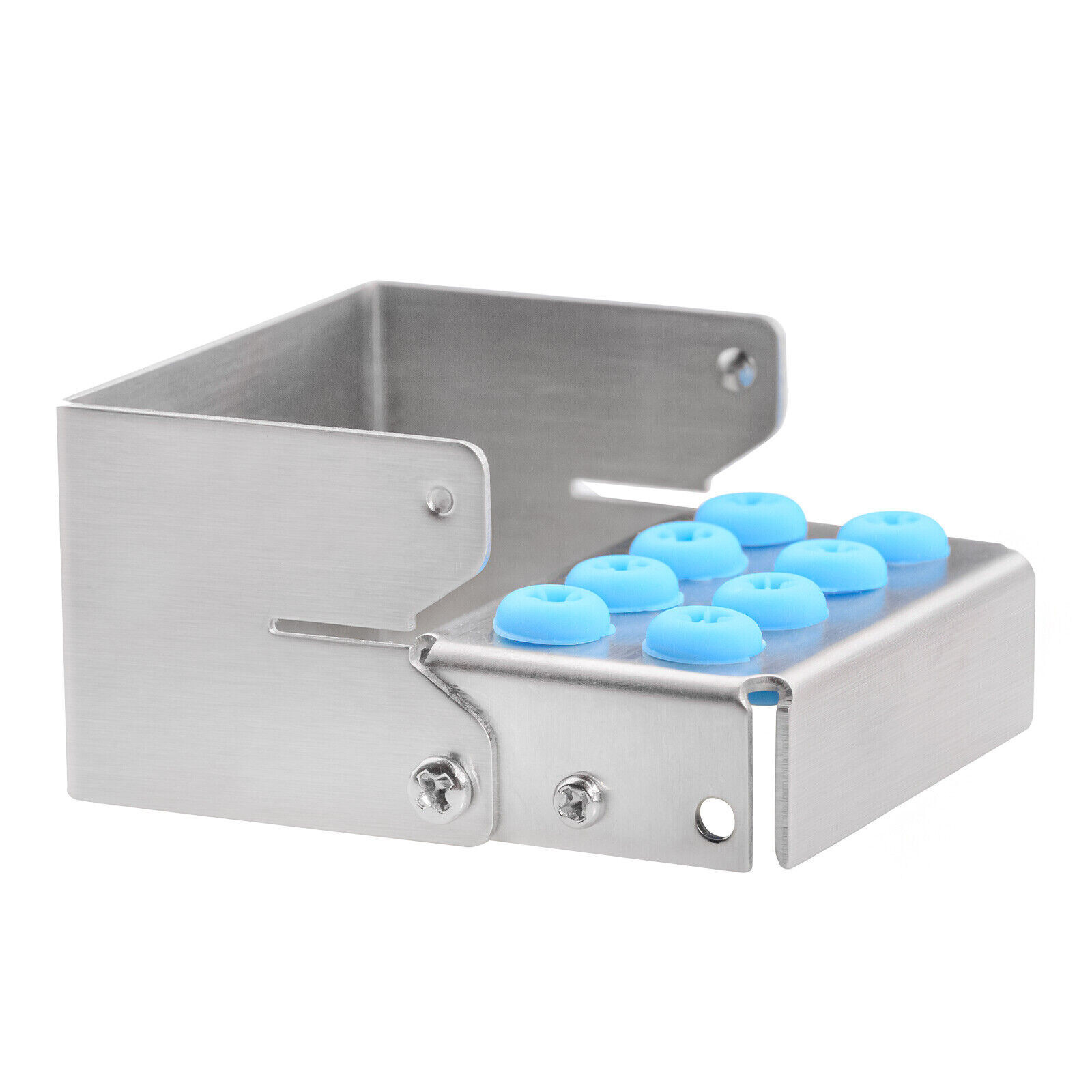 6Type Dental Bur Block Holder Disinfection Box Autoclave For High Low Speed Burs