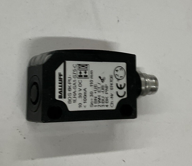Balluff BOS6K-PU-1LHA-SA1-S75-C Diffuse Sensor 10-30-VDC (BL277)