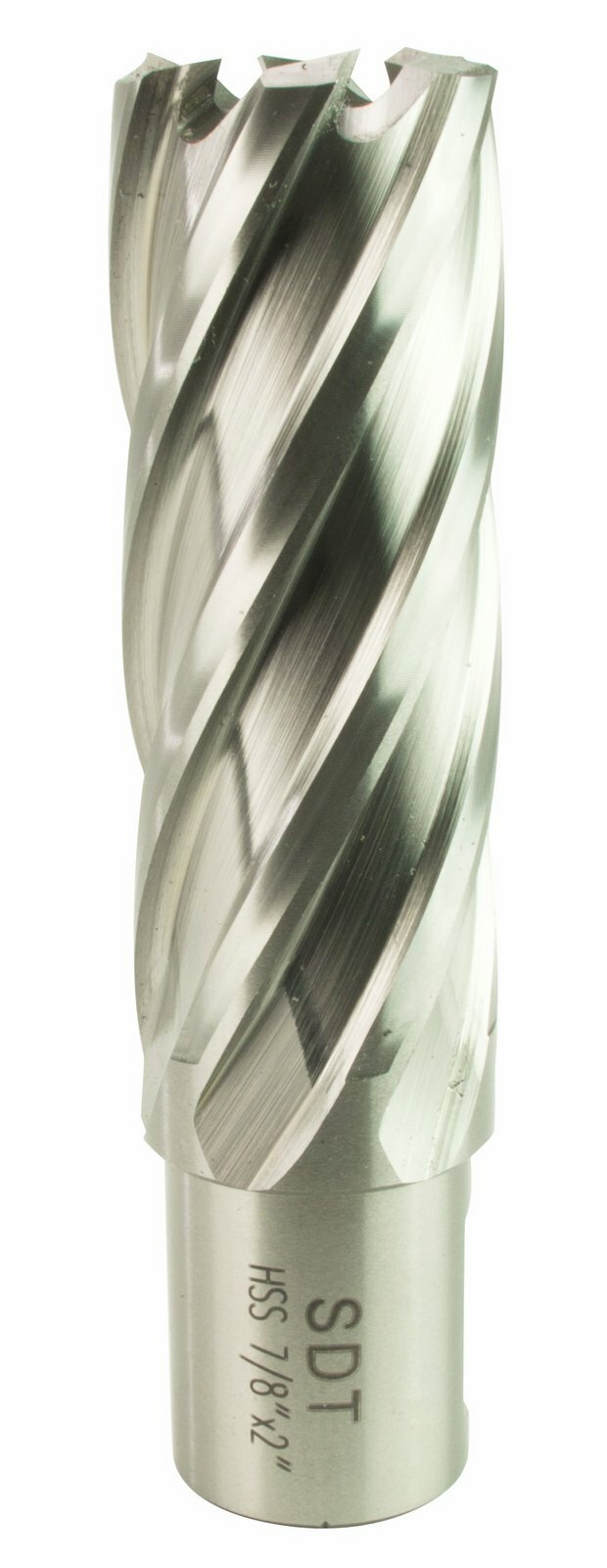 Steel Dragon Tools® 7/8″ x 2″ HSS Annular Cutter with 3/4″ Weldon Shank