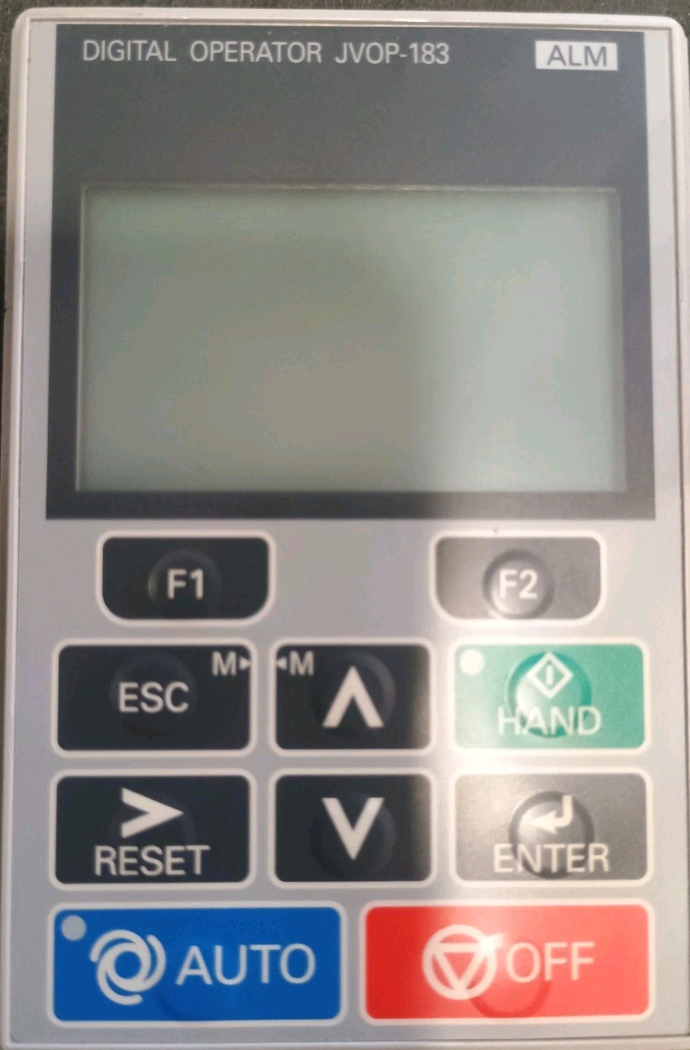 Yaskawa JVOP-183 Digital Operator Keypad Display Z1000 iQ pump 1000 VFD