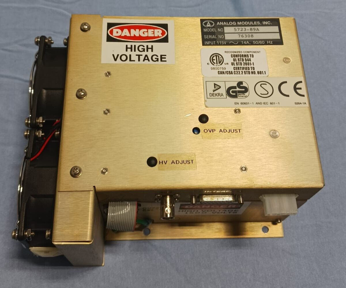Analog Modules 5723-89A Isolated Capacitor Charging Power Supply Module
