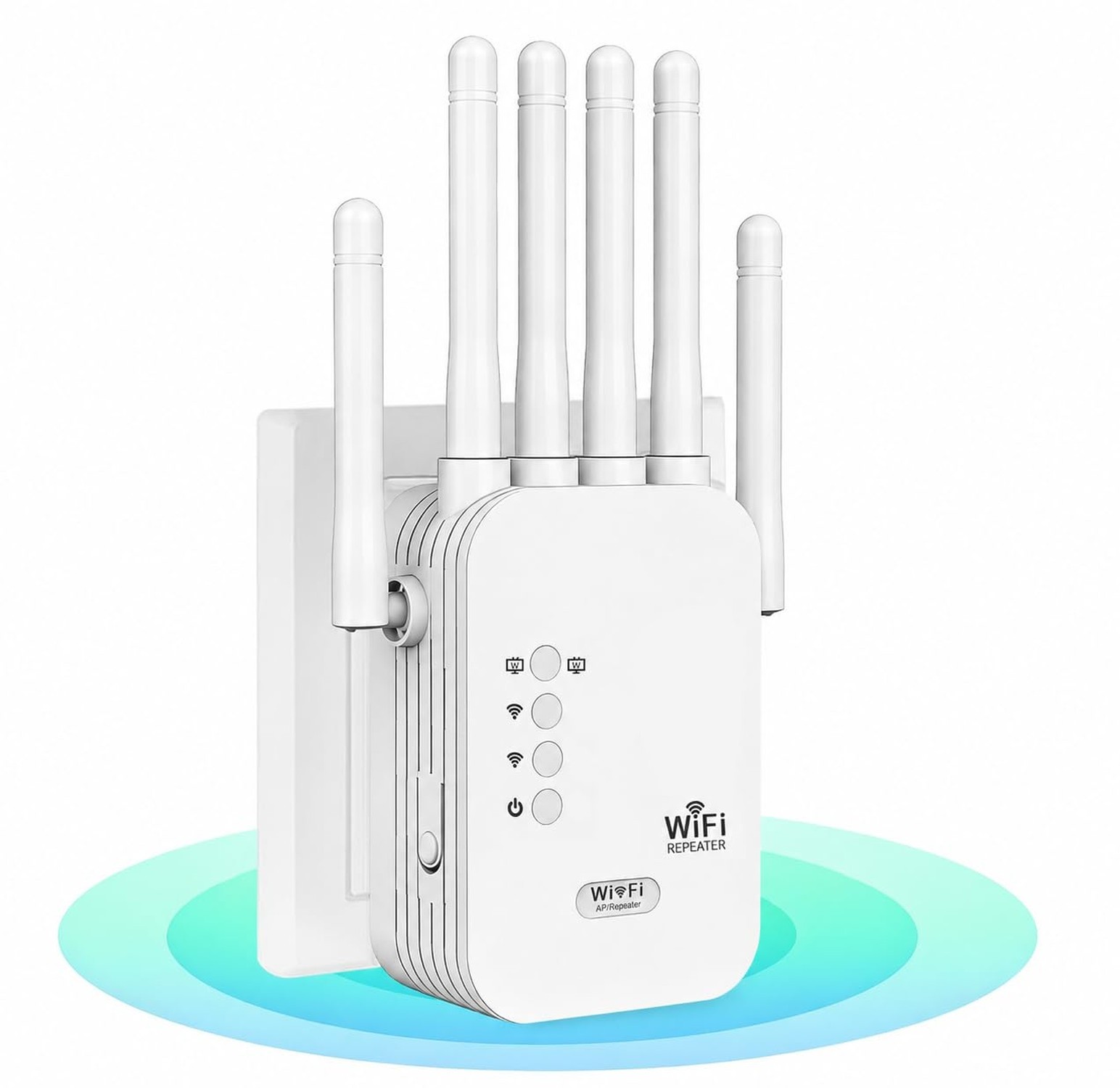 2026 WiFi Extenders Signal Booster for Home Long Range Up to 12880 sq. ft & 4…