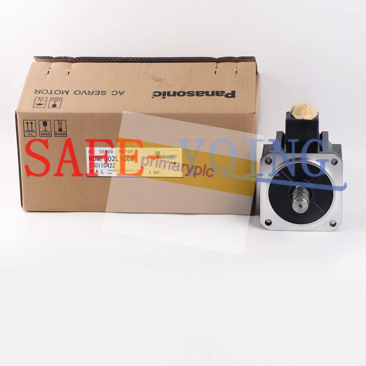 1PCS NEW PANASONIC SERVO MOTOR MDMF302L1G6M