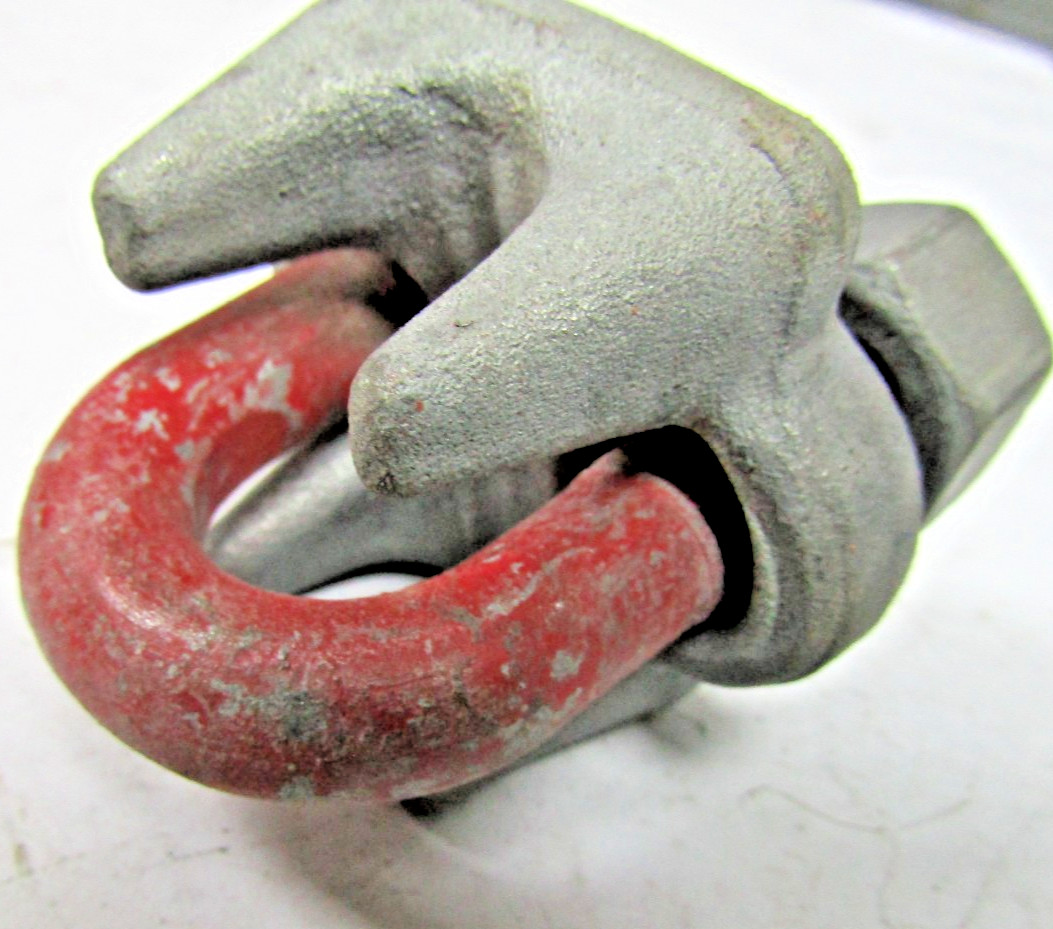 ✌️ NEW CROSBY 5/8″ FORGED WIRE ROPE U-BOLT CLAMPS 1010177