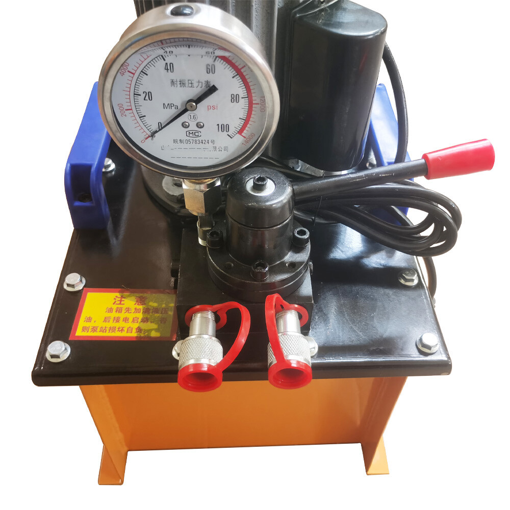 100T 110V Track Pin Press Handle Hydraulic Press for Track Chain Excavator