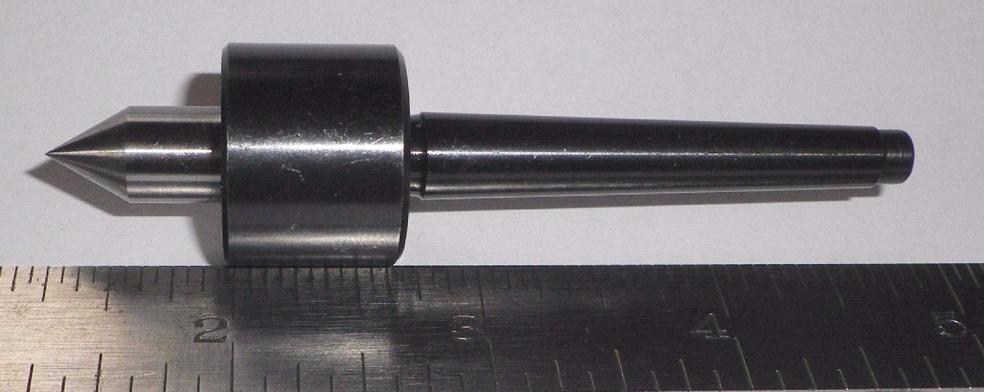 MT0 Live Center Fits Atlas Craftsman and other Lathes ” New “