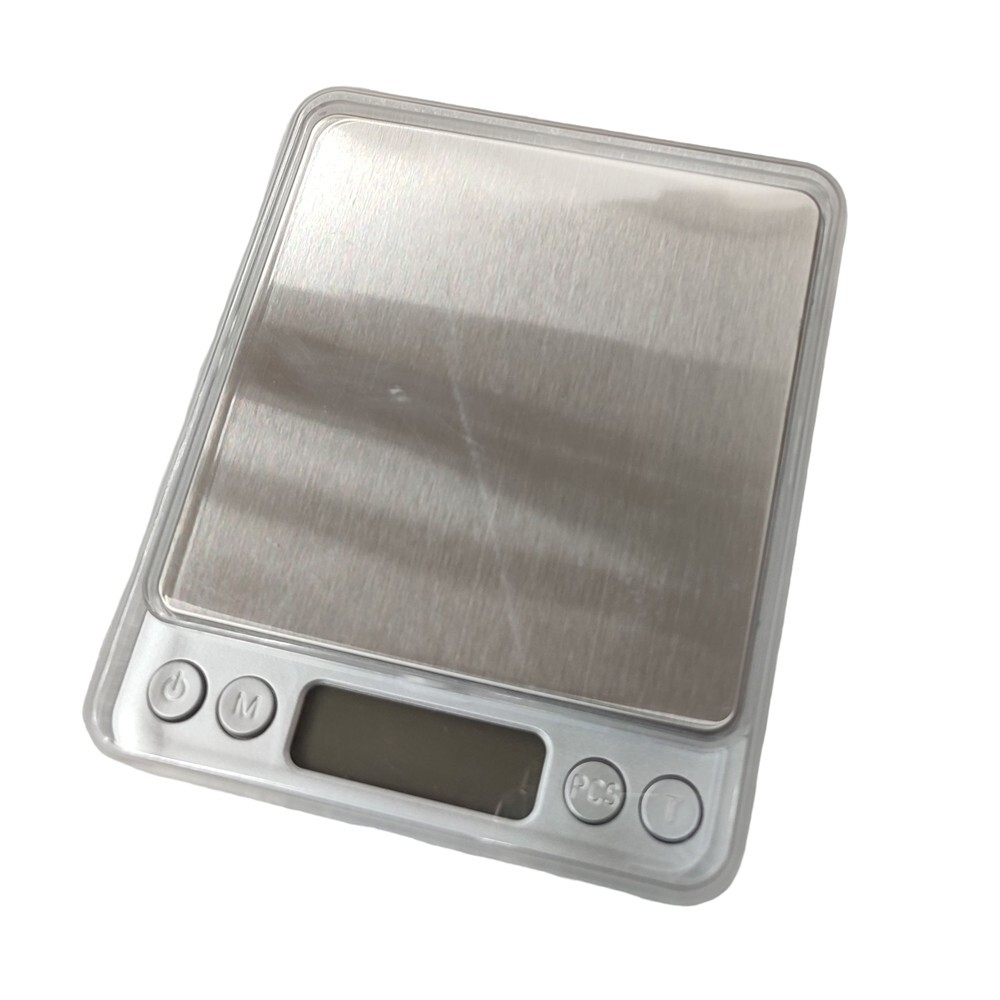 500g Digital Jewelry Scale Kitchen Jewelry Gold Electronic Scale Precision 0.01