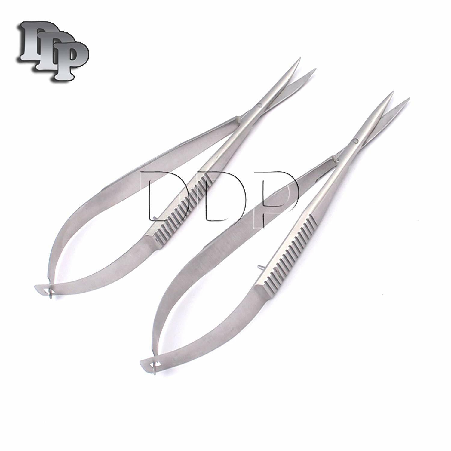 Westcott Tenetomy Scissors 4.5″ Curved and Straight Eye Surgical Instruments