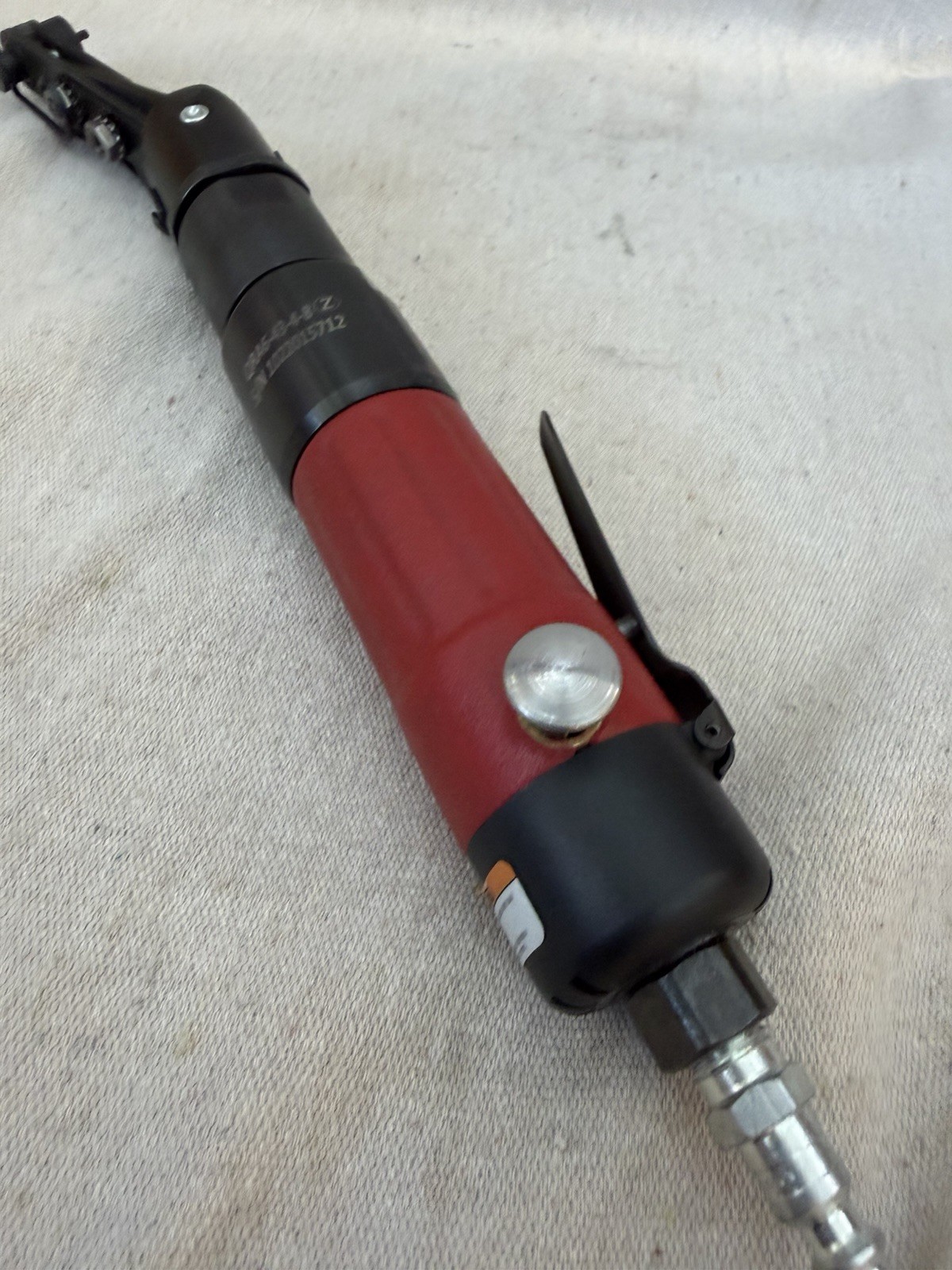 Zephyr/Ingersoll Rand 20 Degree QRA6-43-4-8 / 7744-6-R Ratchet Assembly 600 RPM