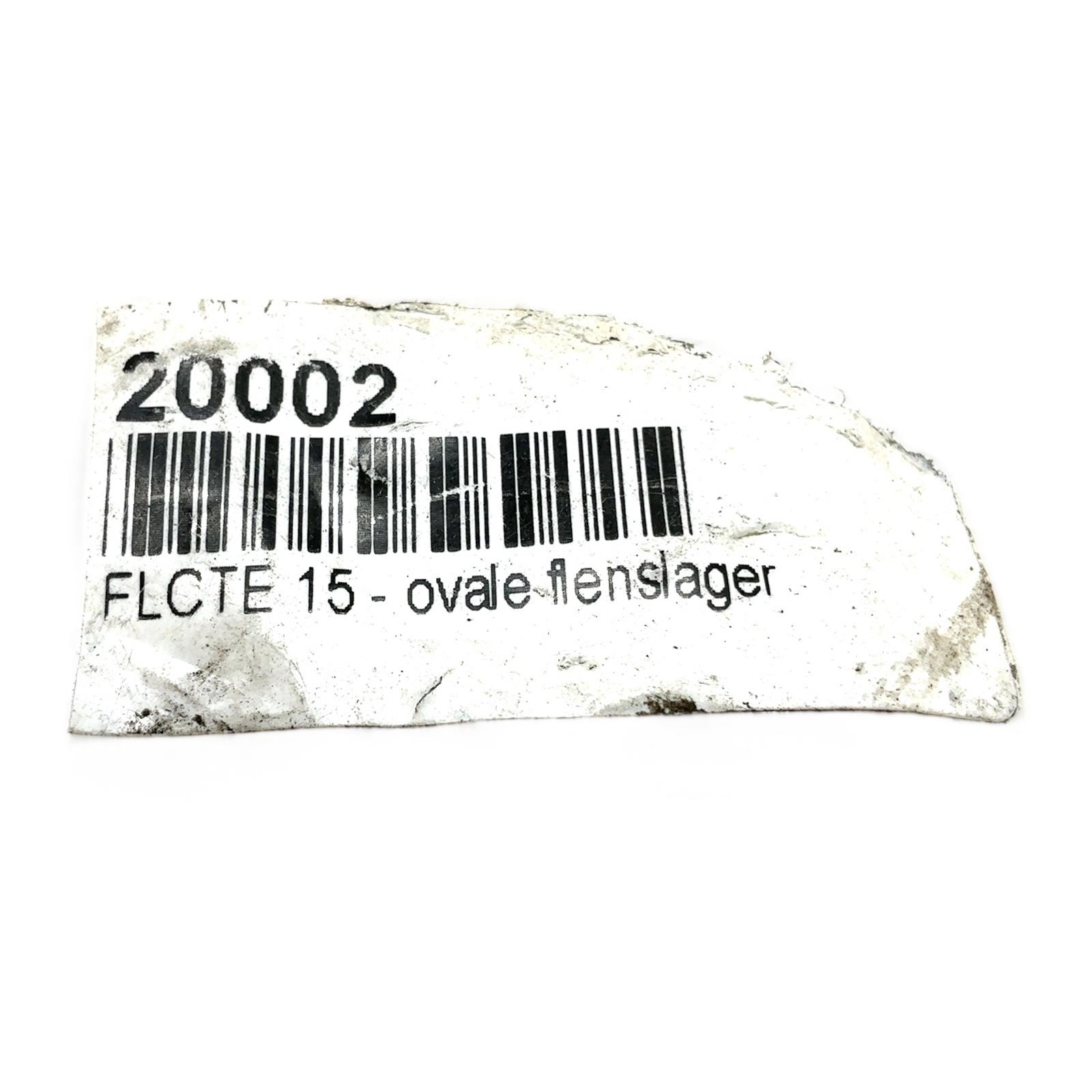 FLCTE15 INA, LCT 2-Bolt Oval Flange Bearing Unit 15mm Bore FLCTE 15, FLCTE15,…