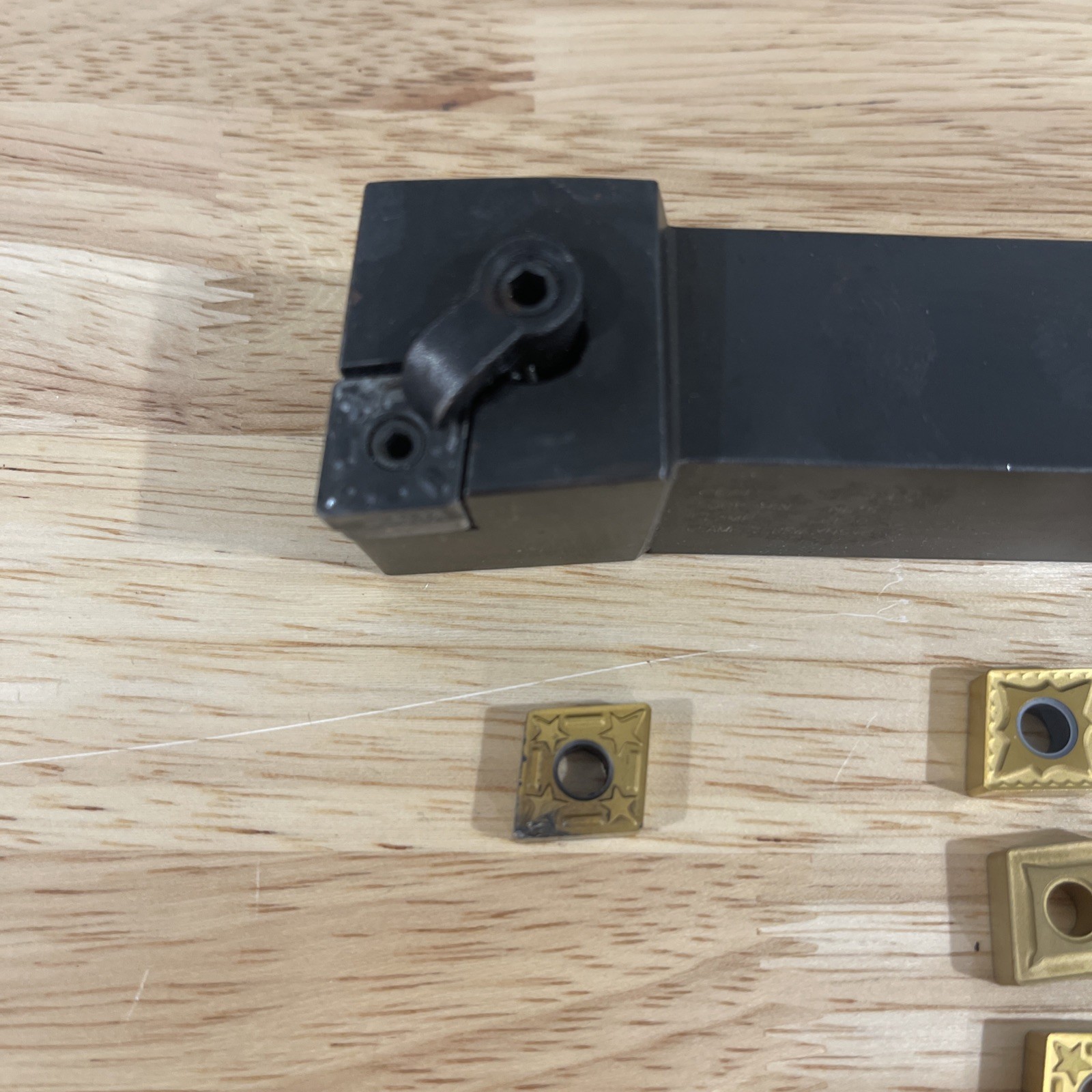 Dorian Tool McLNR 16-4D Turning Facing Tool Holder 1 with 15 New Inserts