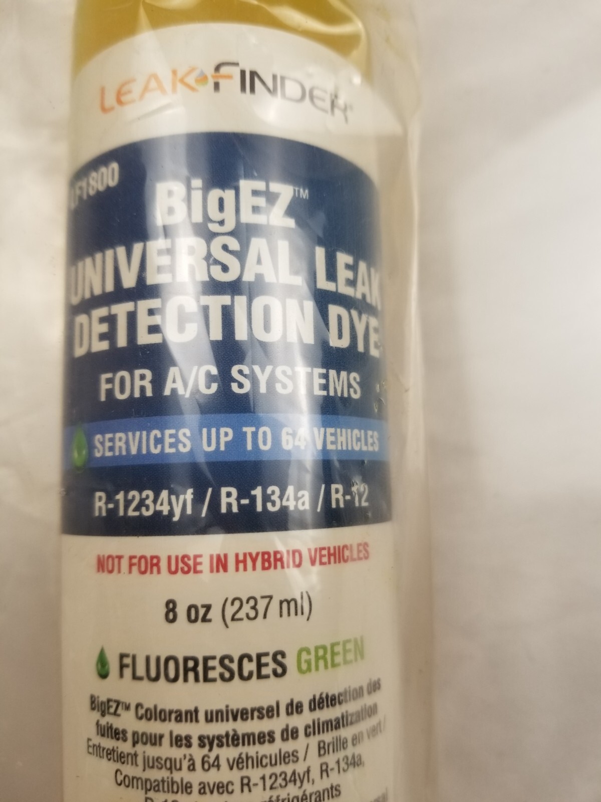Tracer Products LF810 LeakFinder Dye Injection Kit – HVAC Systems