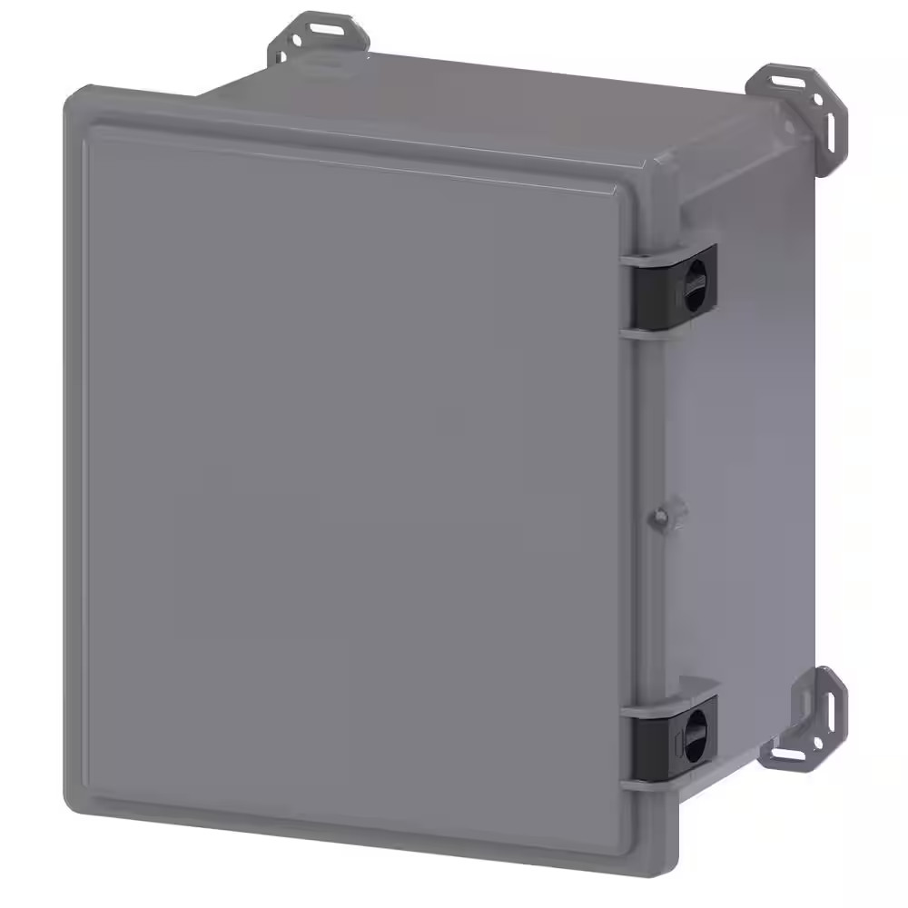 Nema 4X, 12, 13 I Series 17.8 In. L X 16.3 In. W X 11.2 In. H Polycarbonate Elec